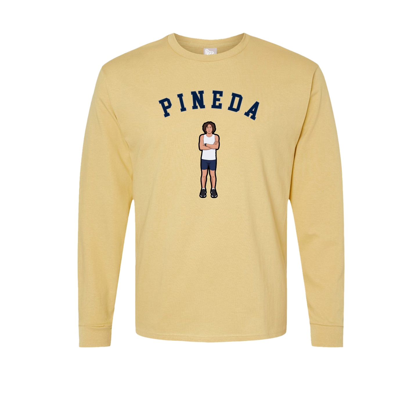 Long Sleeve Tee — Shirsey Arch in Vegas Gold