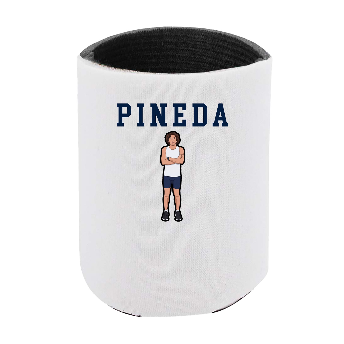Can Holder — Shirsey in White