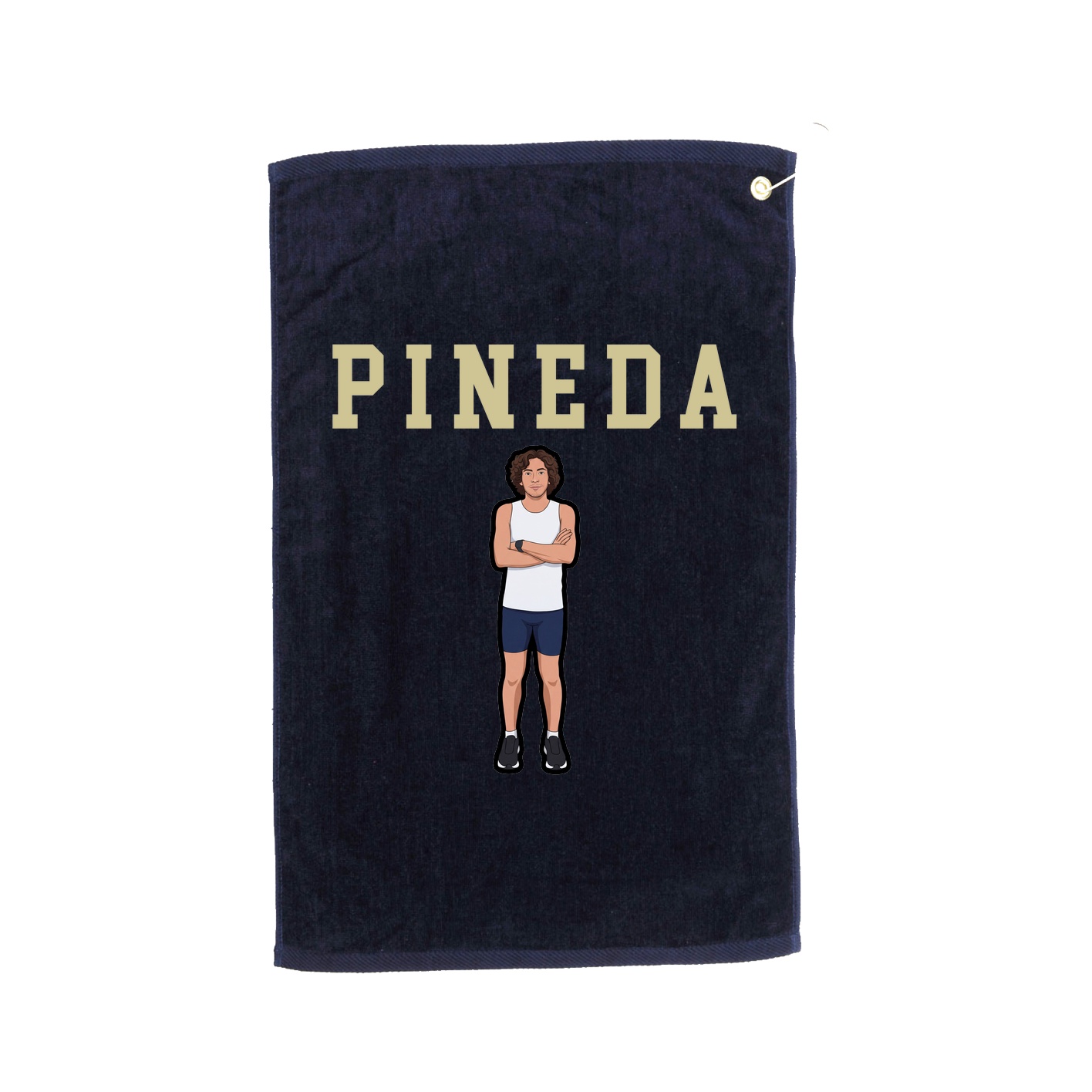 Golf Towel — Shirsey in Navy
