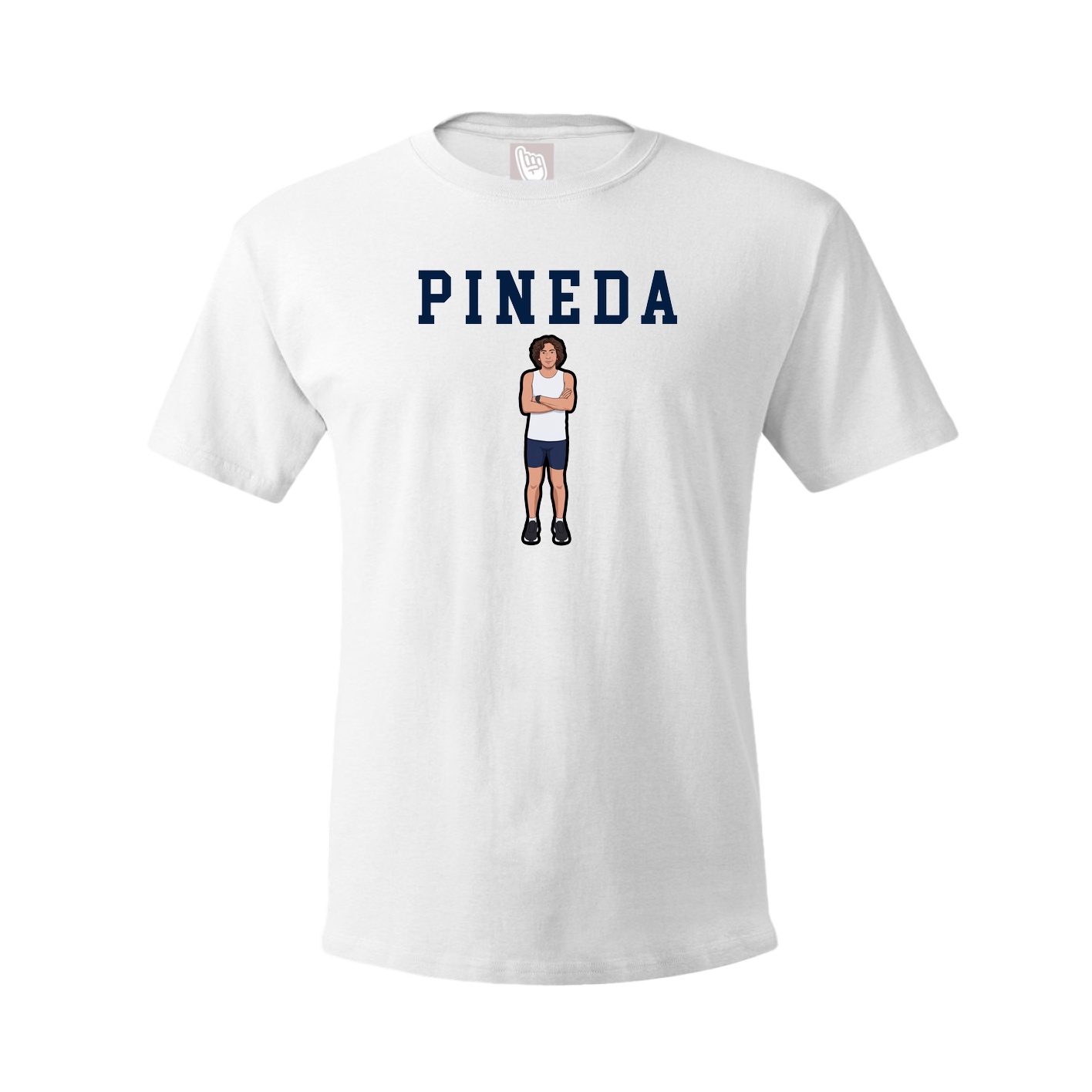 Youth Tee — Shirsey in White