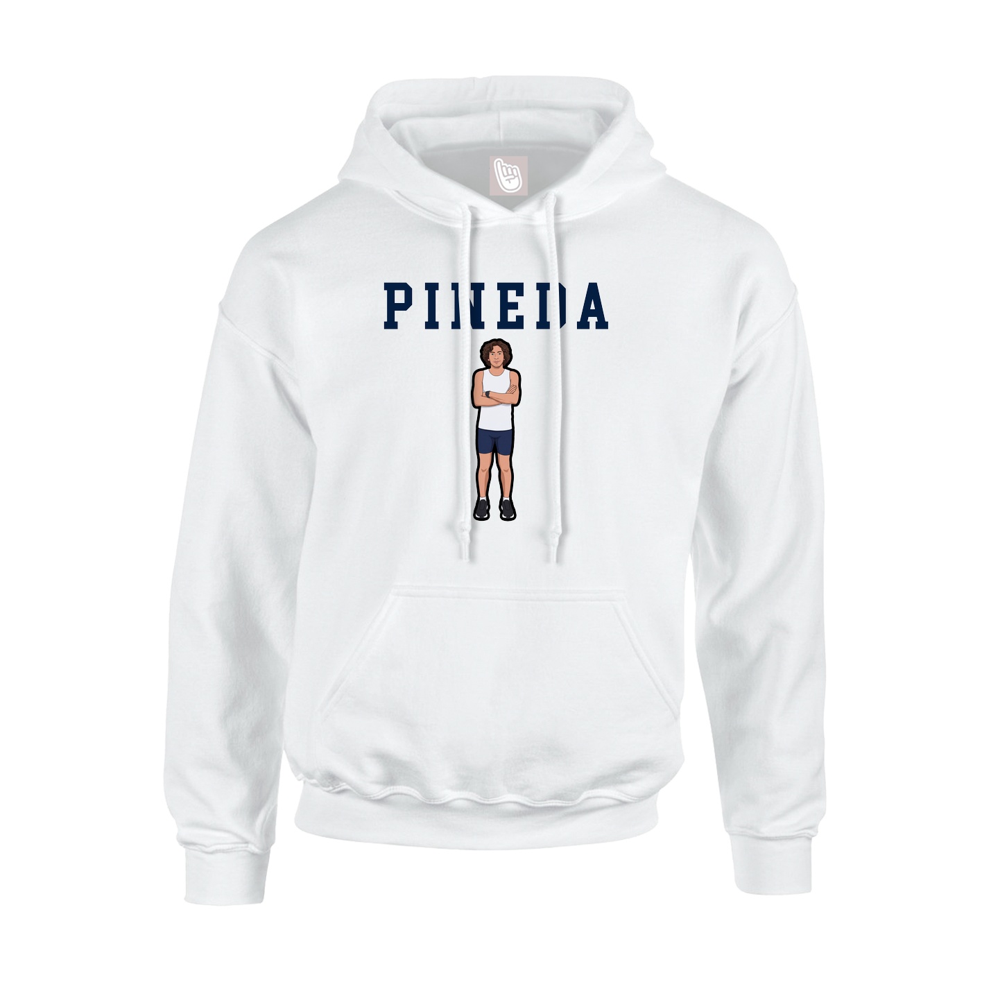Youth Hoodie — Shirsey in White