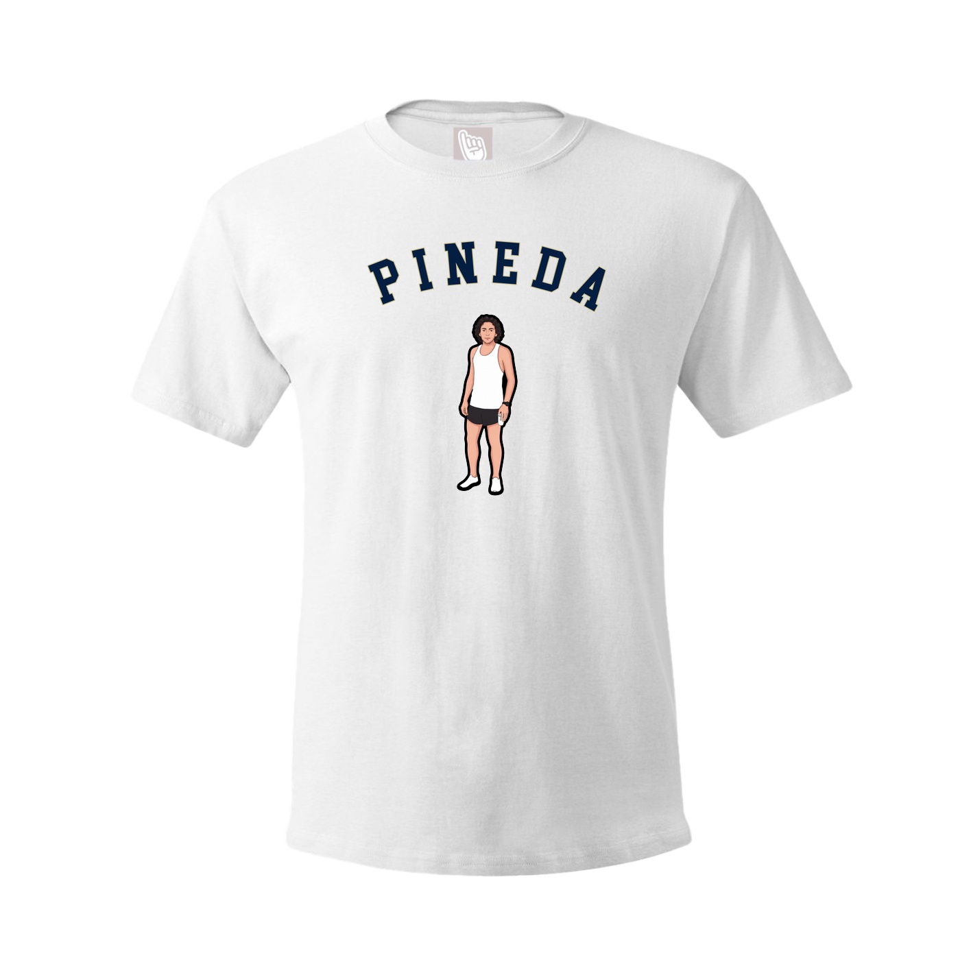 Tee — Shirsey Arch in White