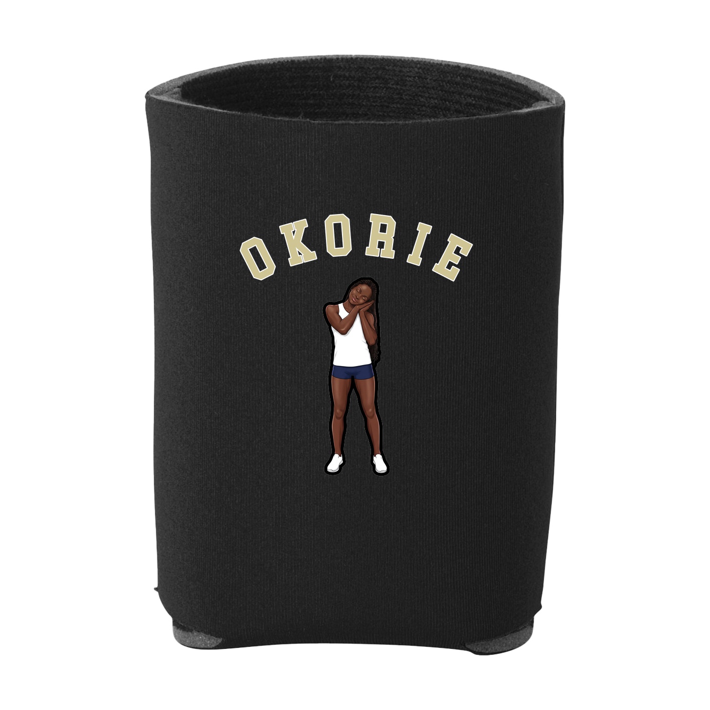 Can Holder — Shirsey Arch in Black