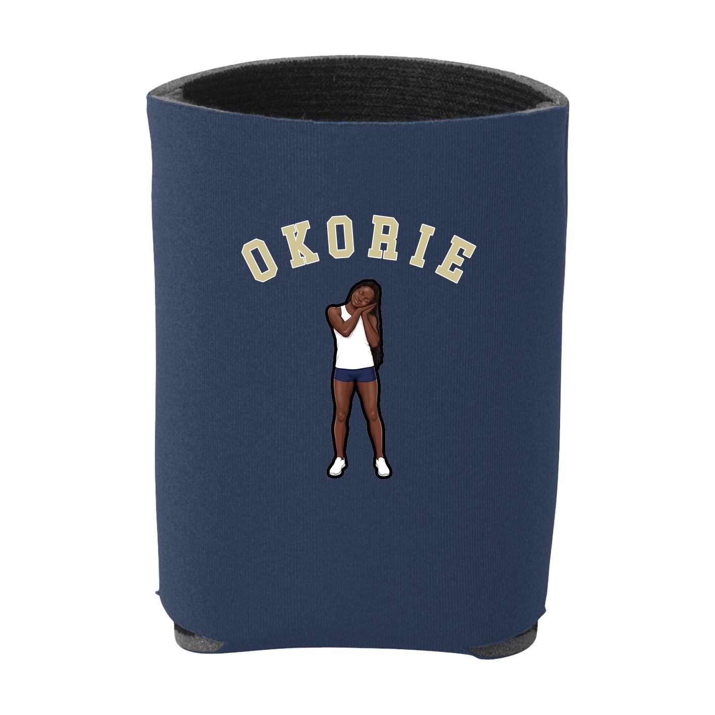 Can Holder — Shirsey Arch in Navy