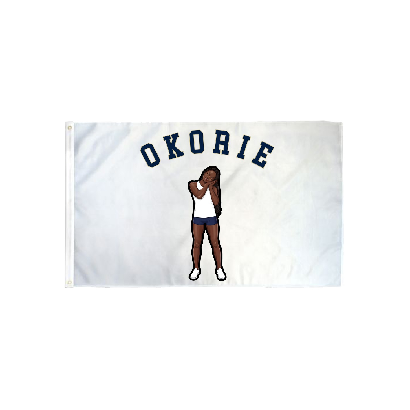 3x5 Flag — Shirsey Arch in Classic