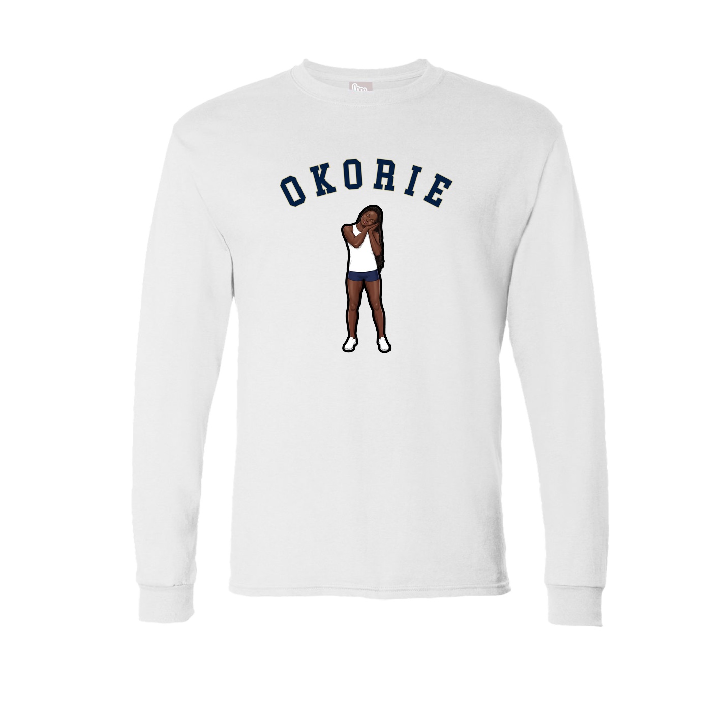 NIL Club Long Sleeve Tee