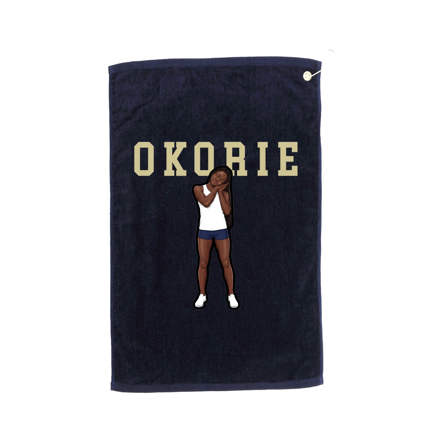 Terry Velour Golf Towel