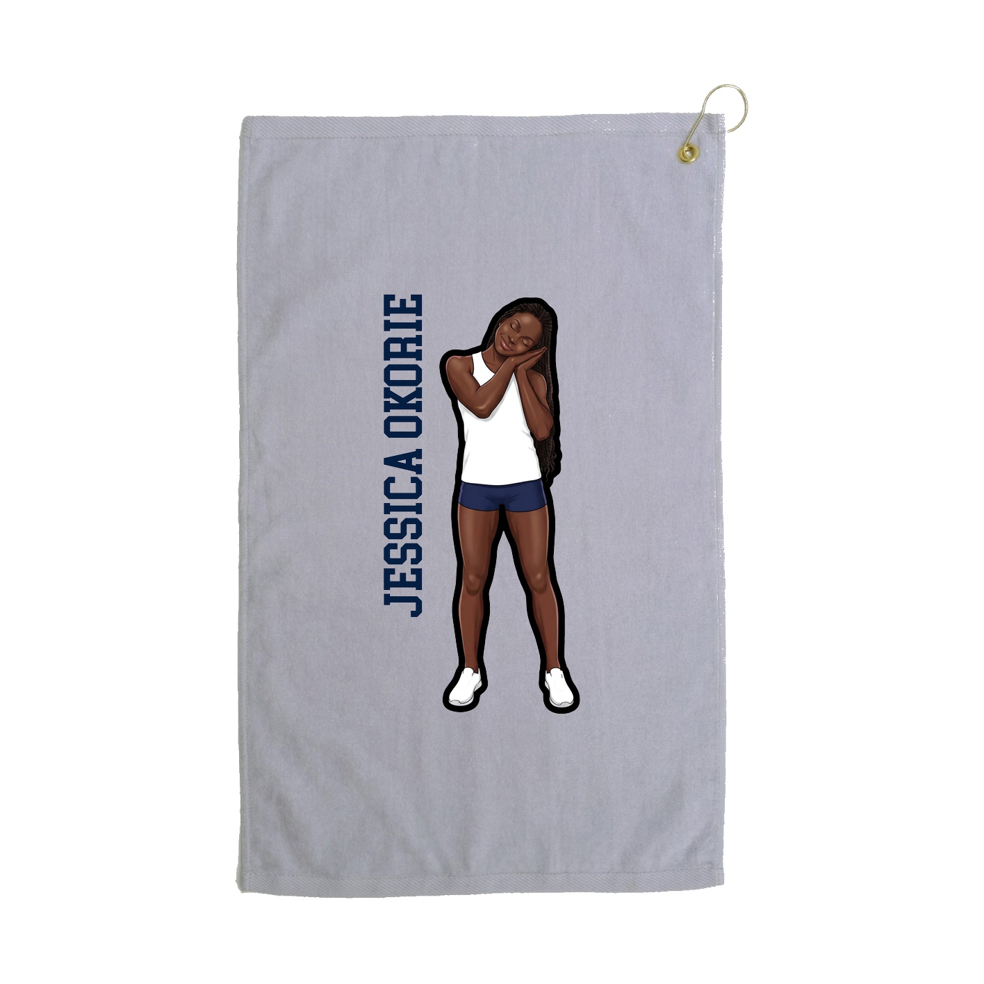 Terry Velour Golf Towel