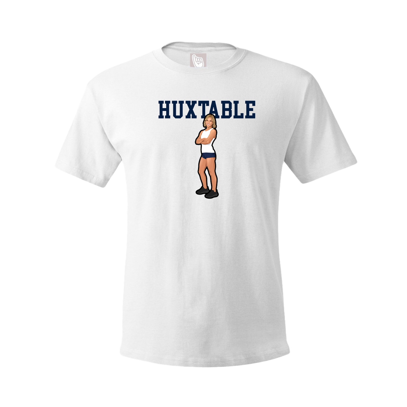 Tee — Shirsey in White