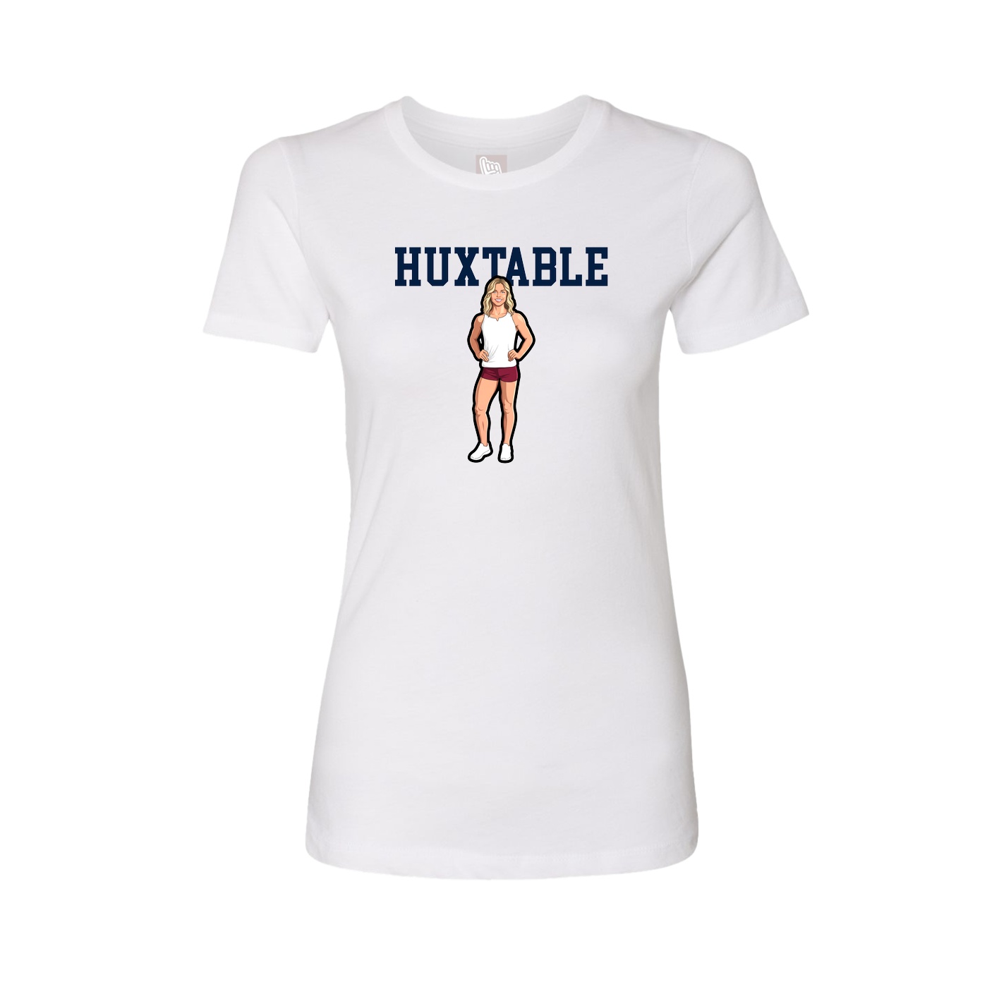 Fitted Women's Tee — Shirsey in White