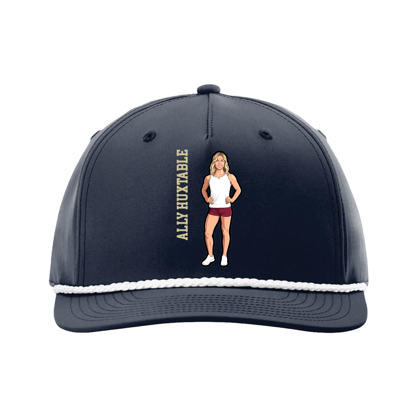 Five-Panel Classic Rope Cap