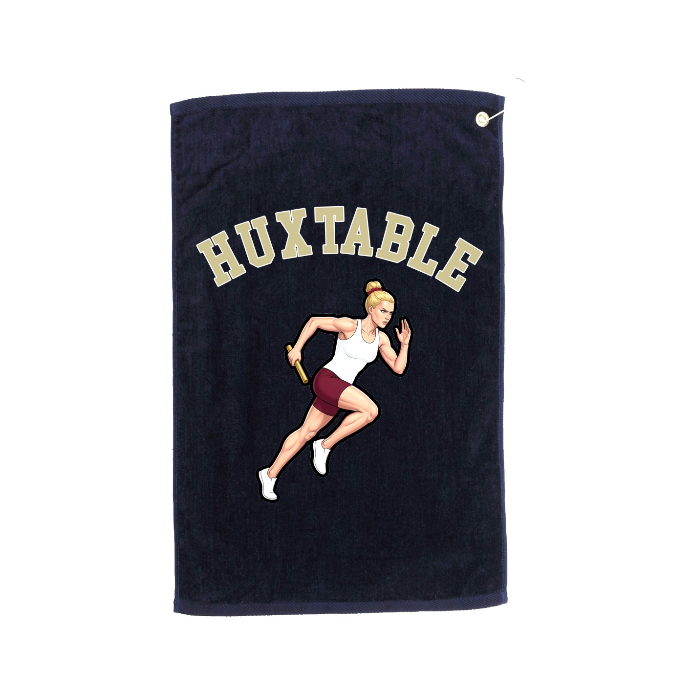 Golf Towel — Shirsey Arch in Navy