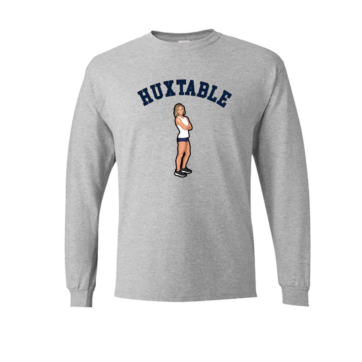 NIL Club Long Sleeve Tee