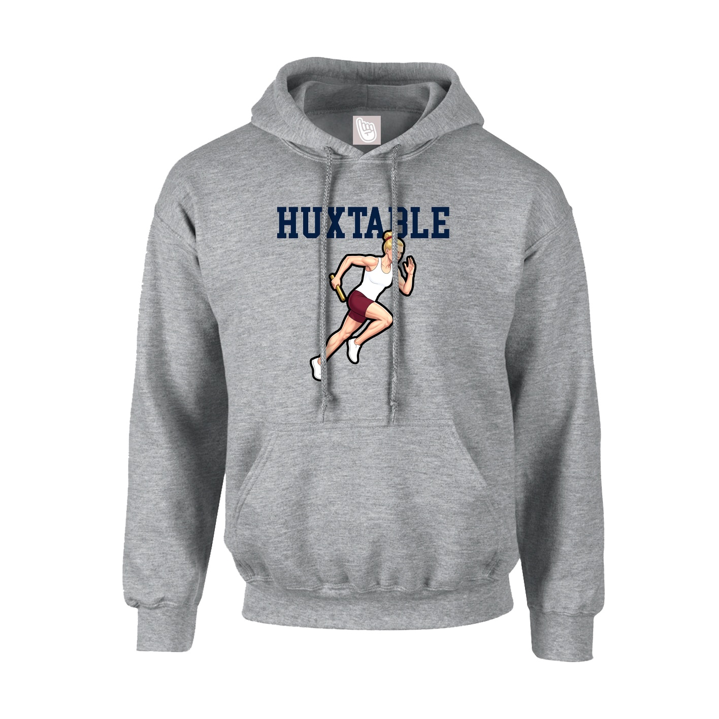 Hoodie — Shirsey in Grey
