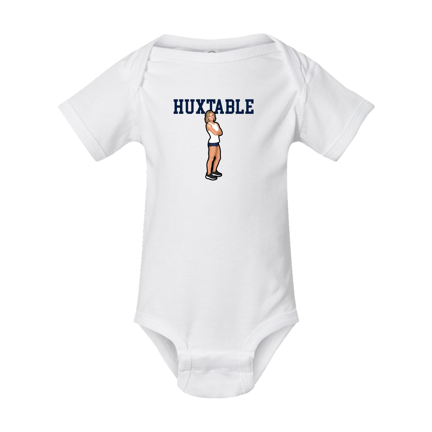 Baby Onesie — Shirsey in White
