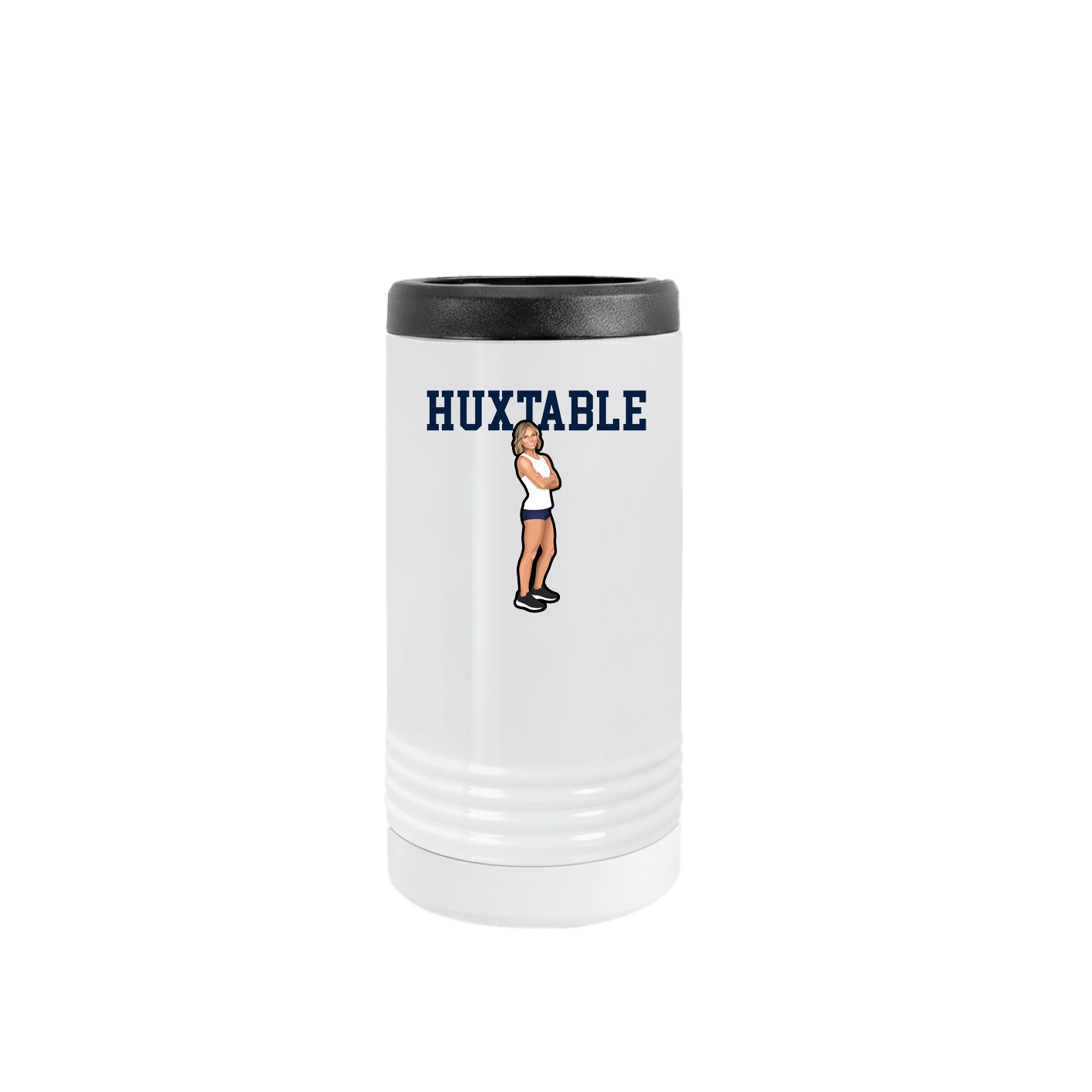 Slim Beverage Holder — Shirsey in White