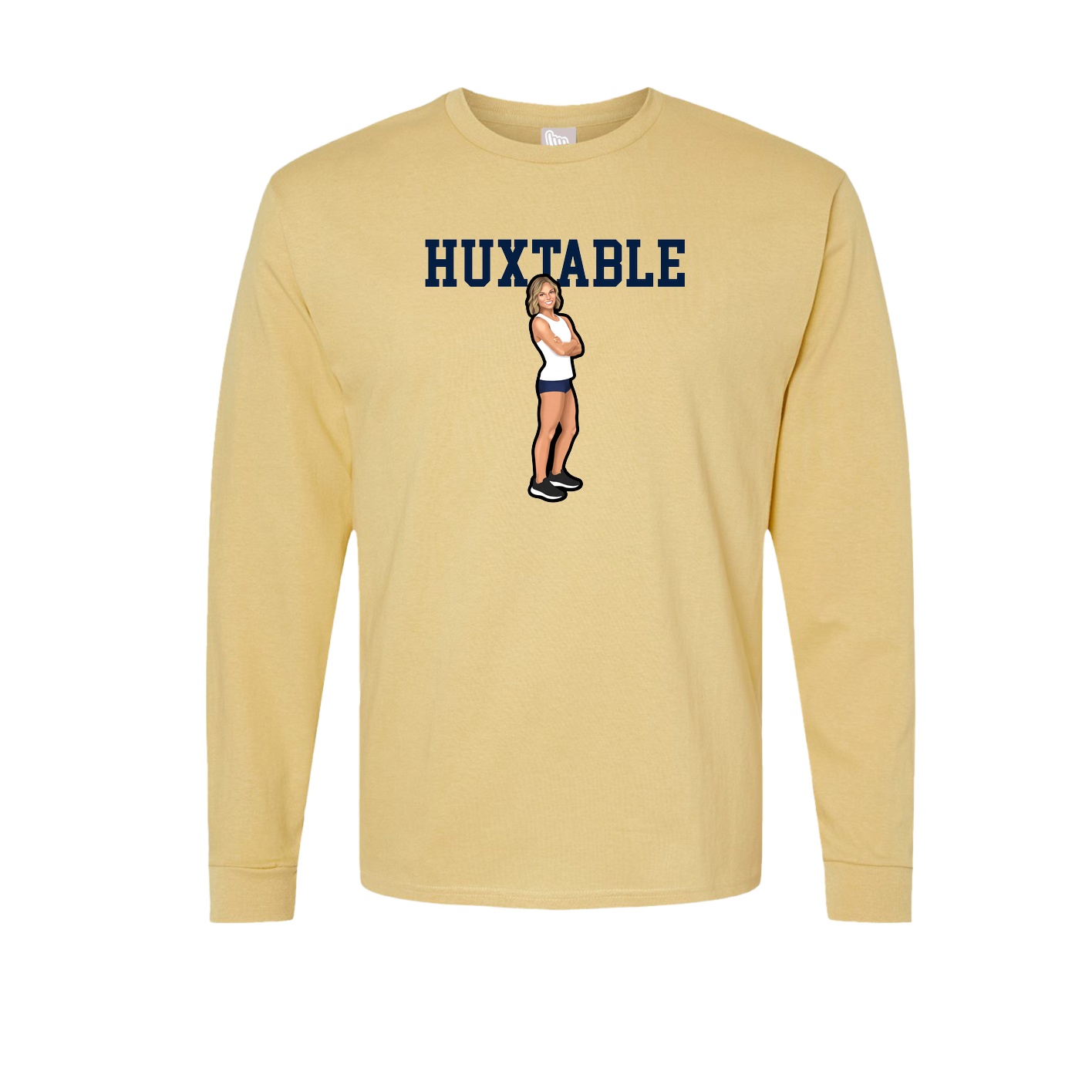 Long Sleeve Tee — Shirsey in Vegas Gold
