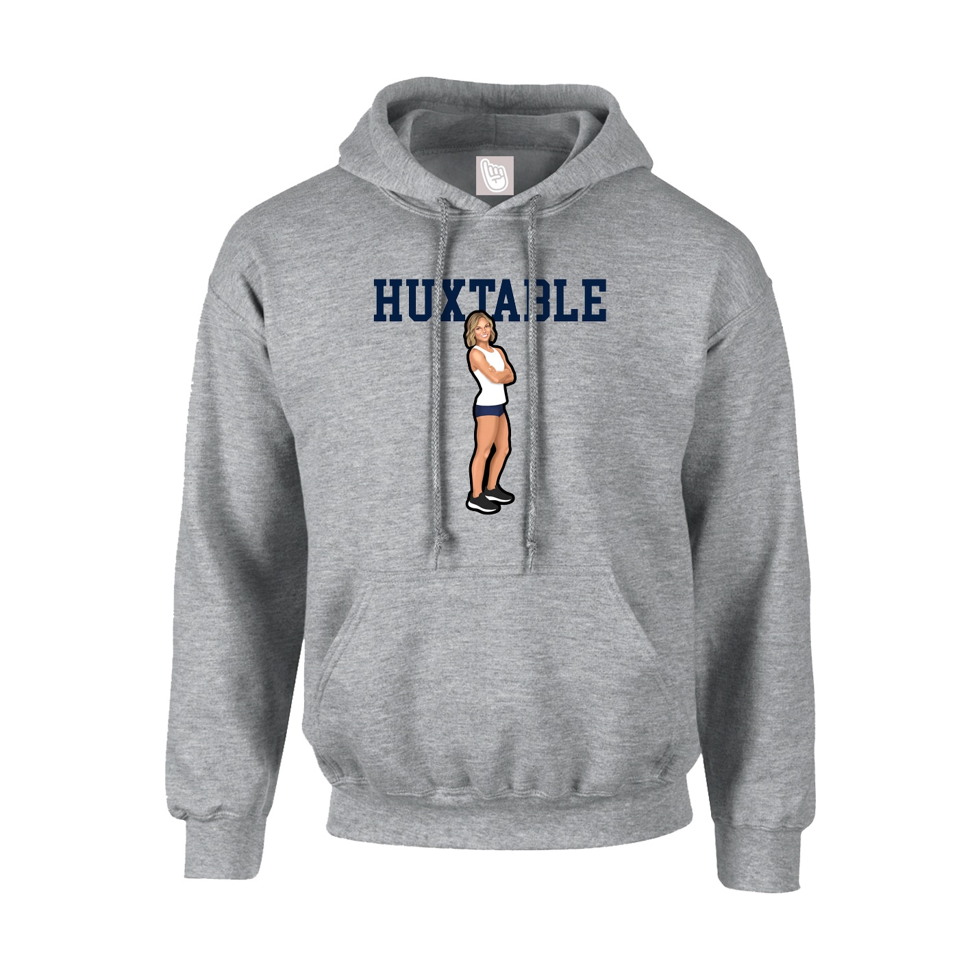 Youth Hoodie — Shirsey in Grey