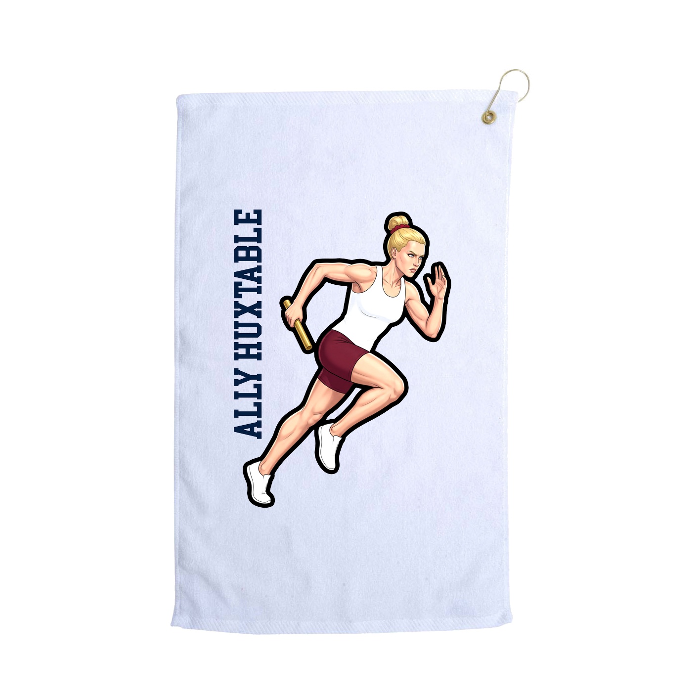Terry Velour Golf Towel