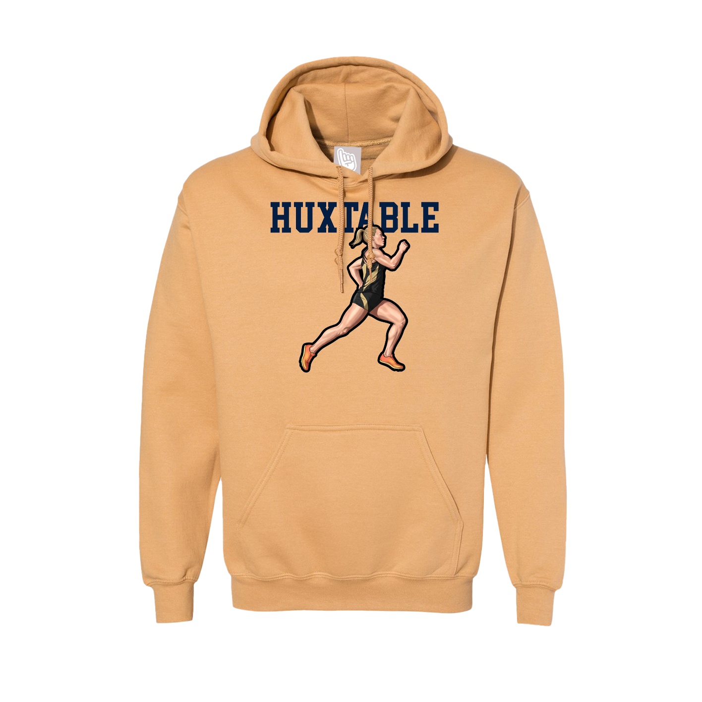 Hoodie — Shirsey in Vegas Gold
