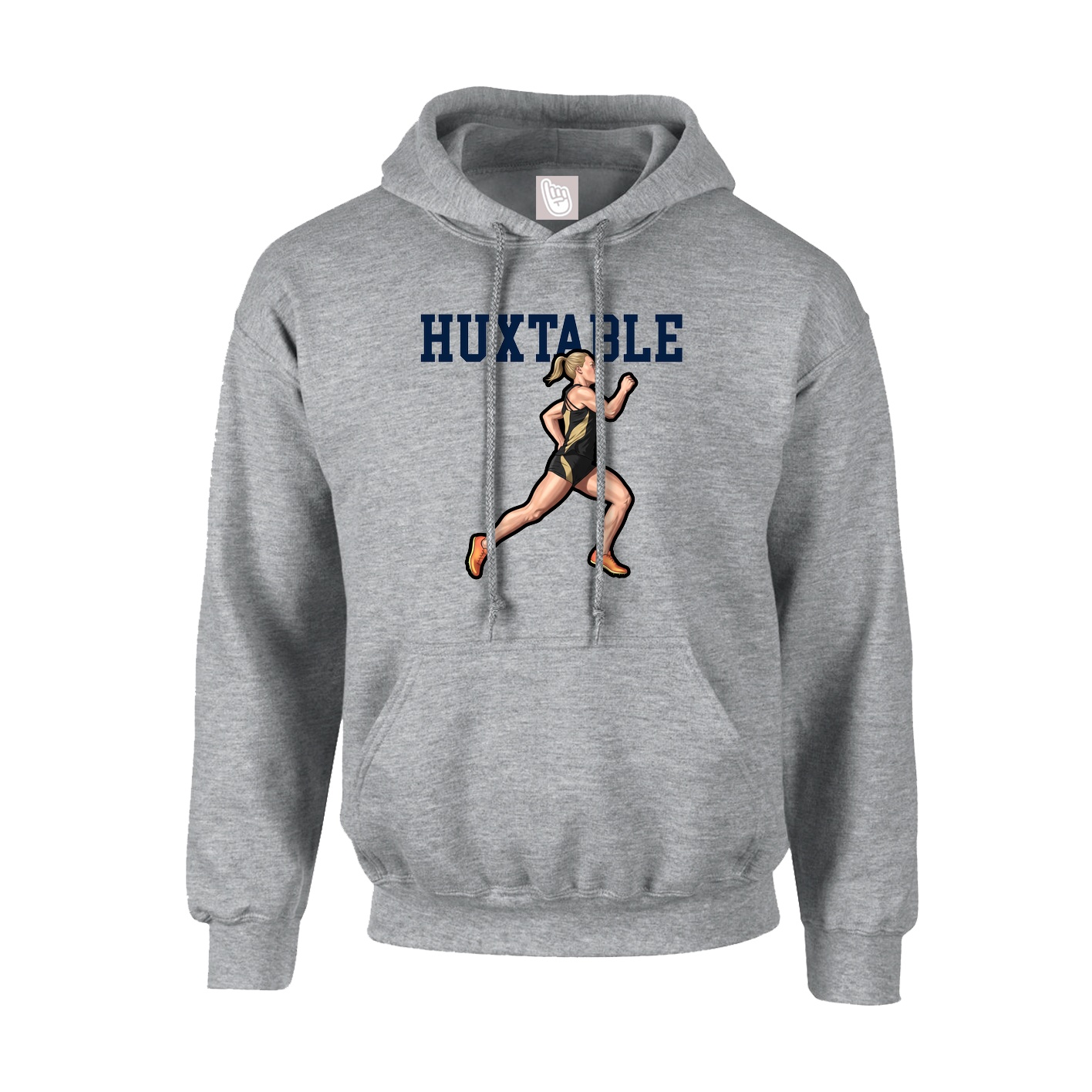 Youth Hoodie — Shirsey in Grey