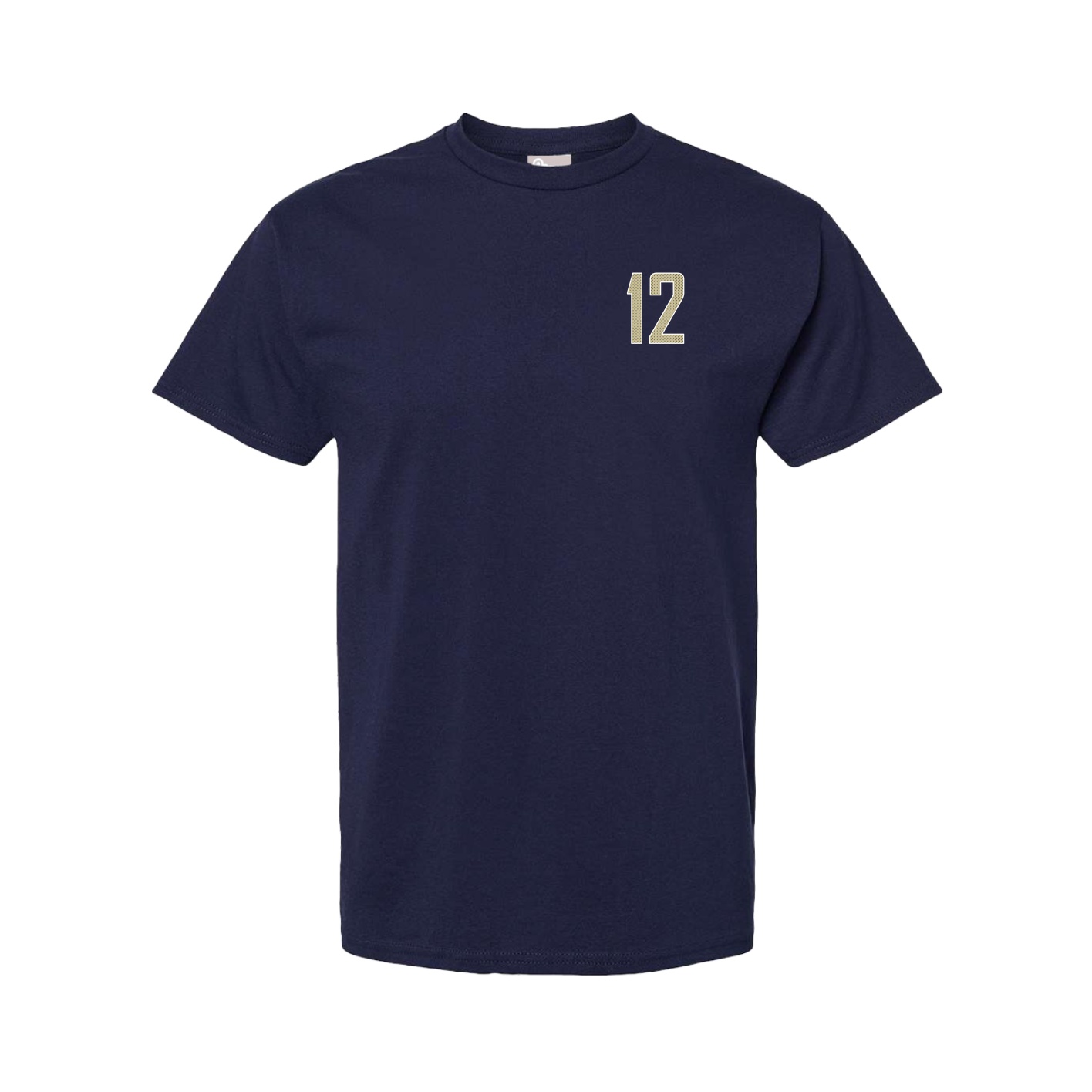 Youth Tee — Front Shirsy in Navy