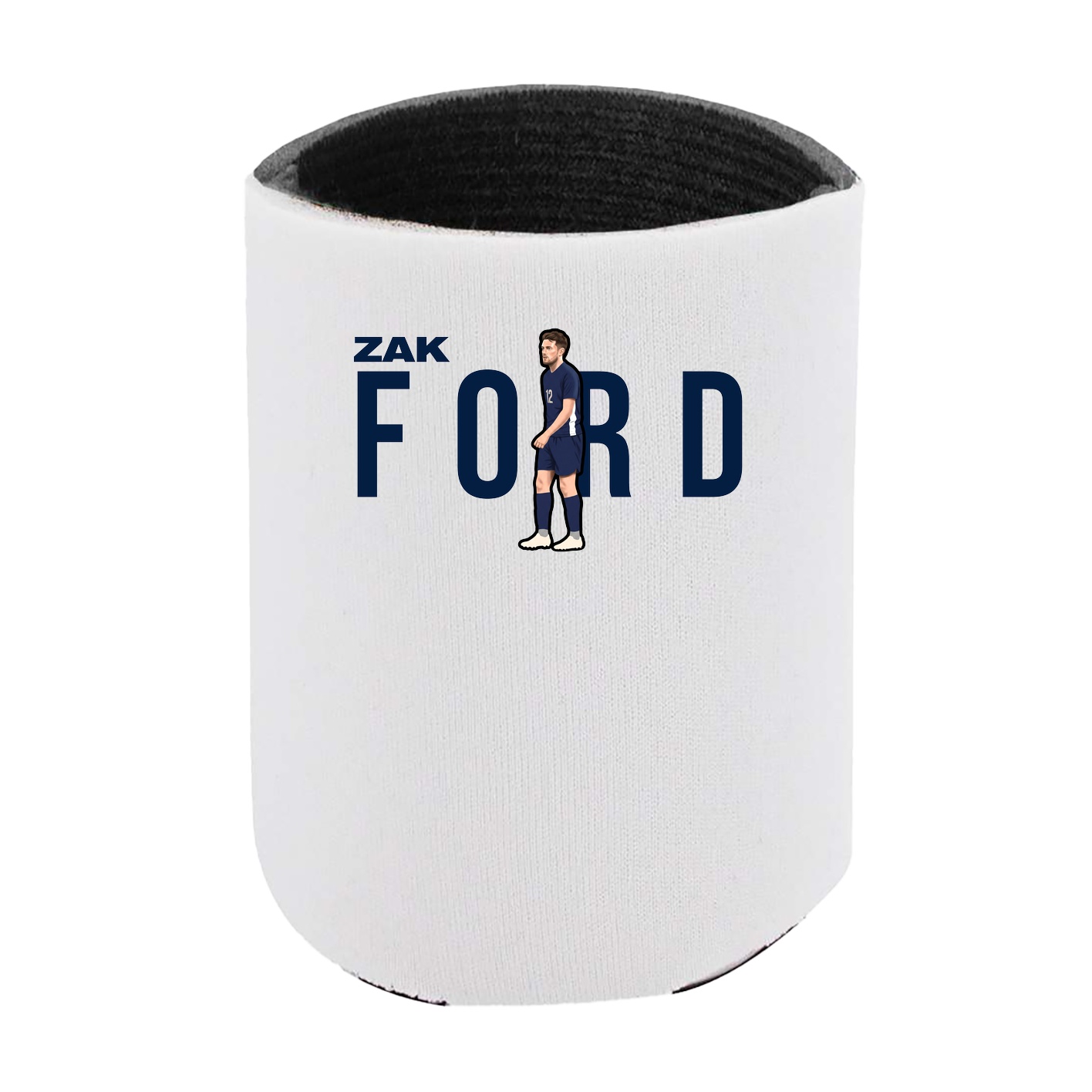 Can Holder — Player Name in White
