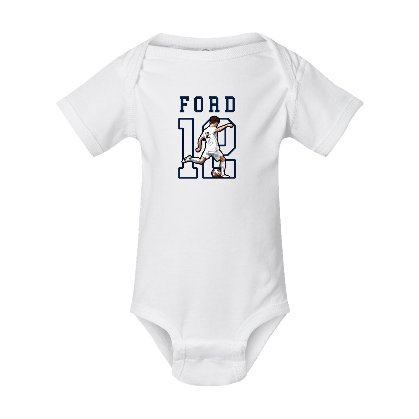 Baby Onesie — Shirsey in White
