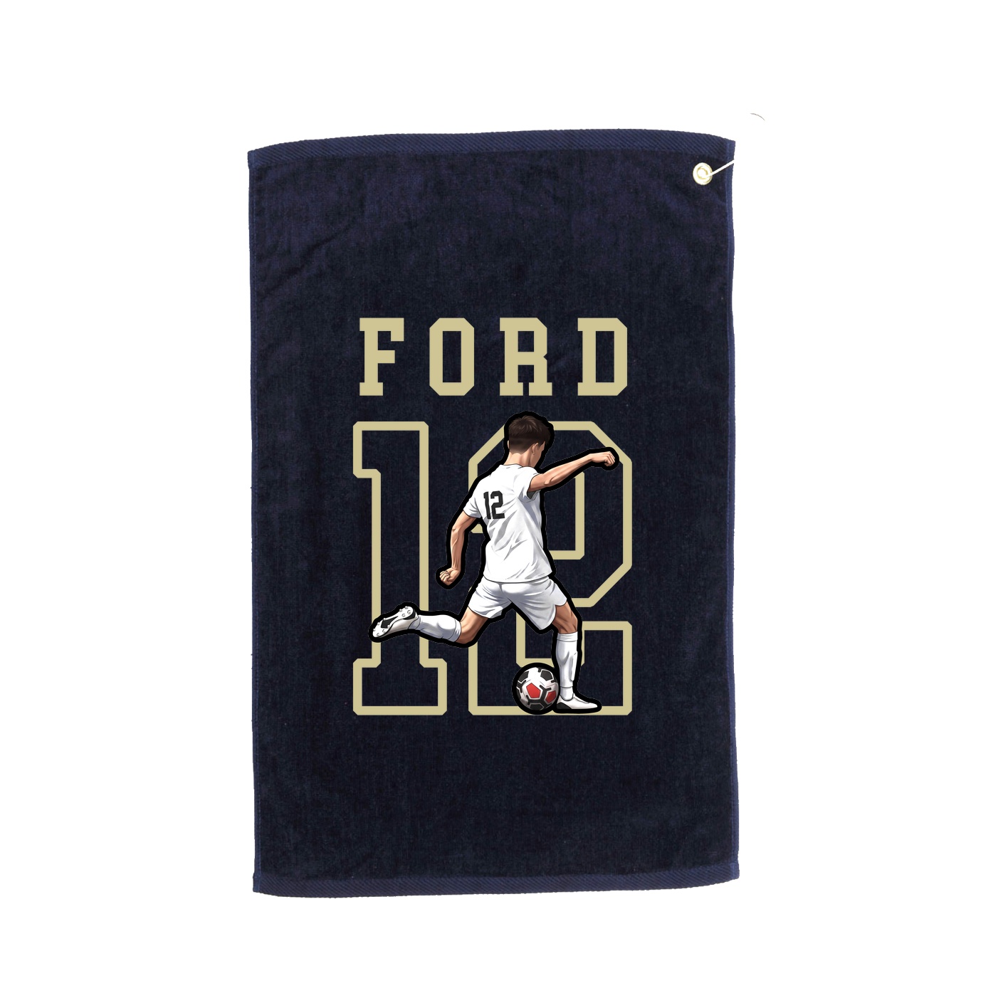 Golf Towel — Shirsey in Navy