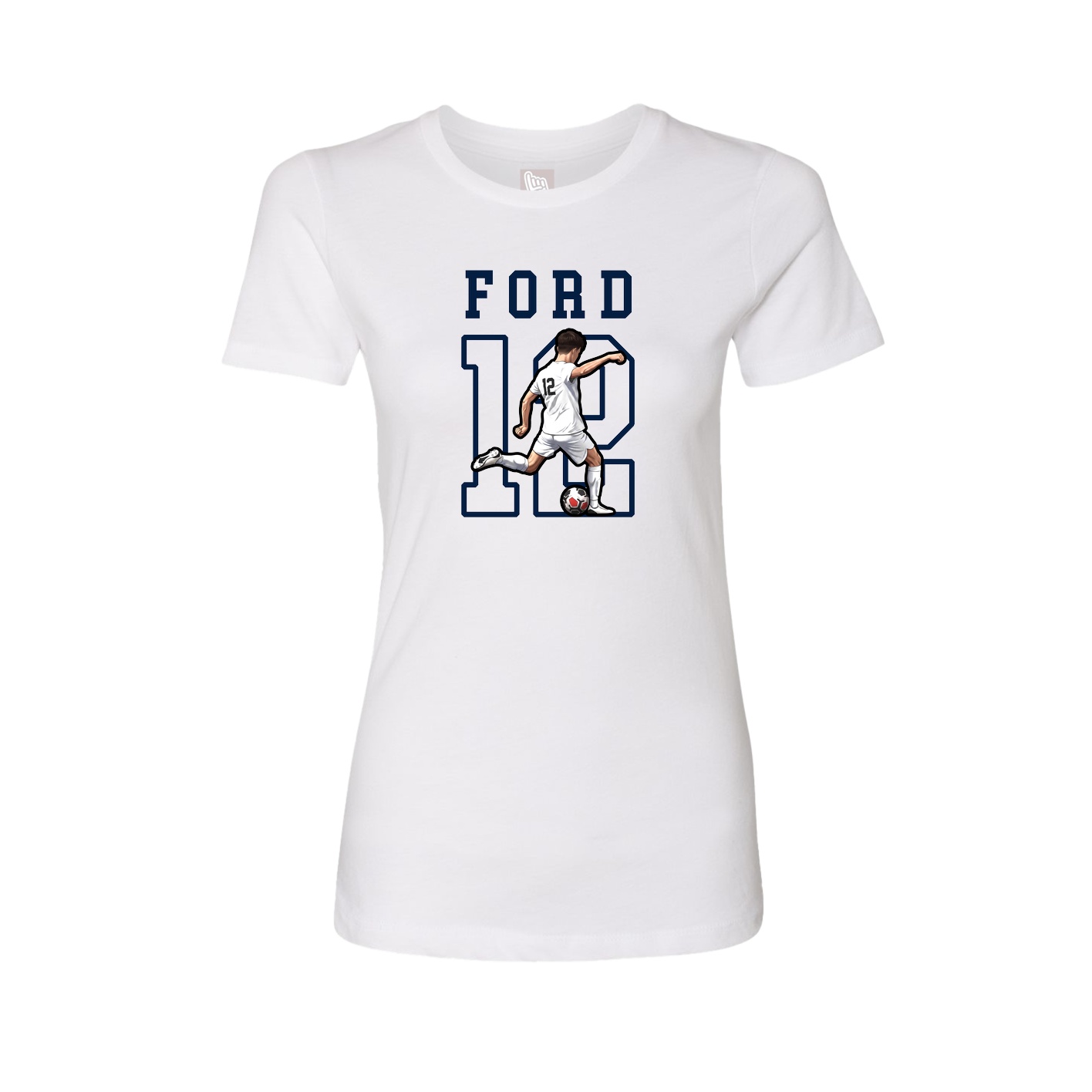 Fitted Women's Tee — Shirsey in White