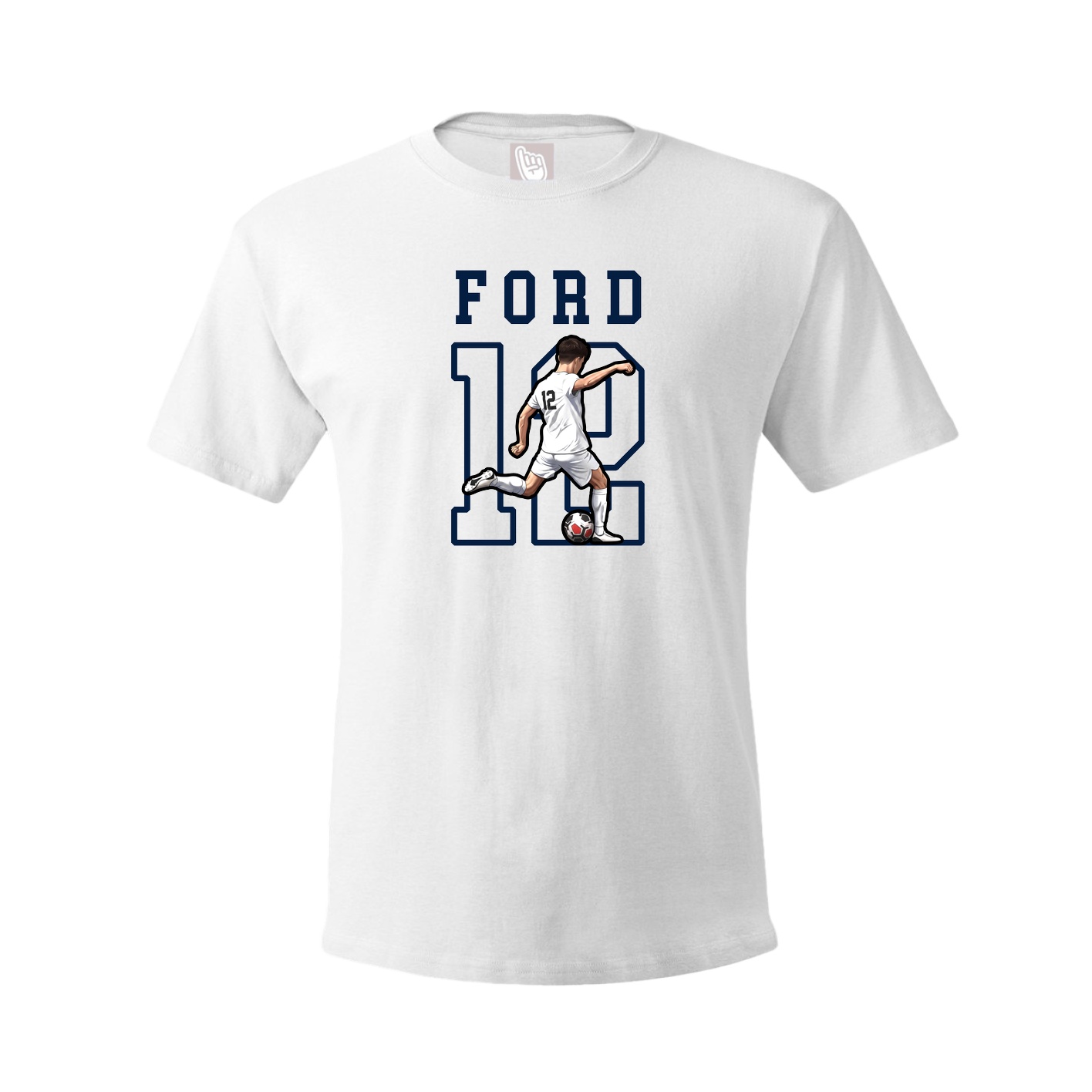 Youth Tee — Shirsey in White