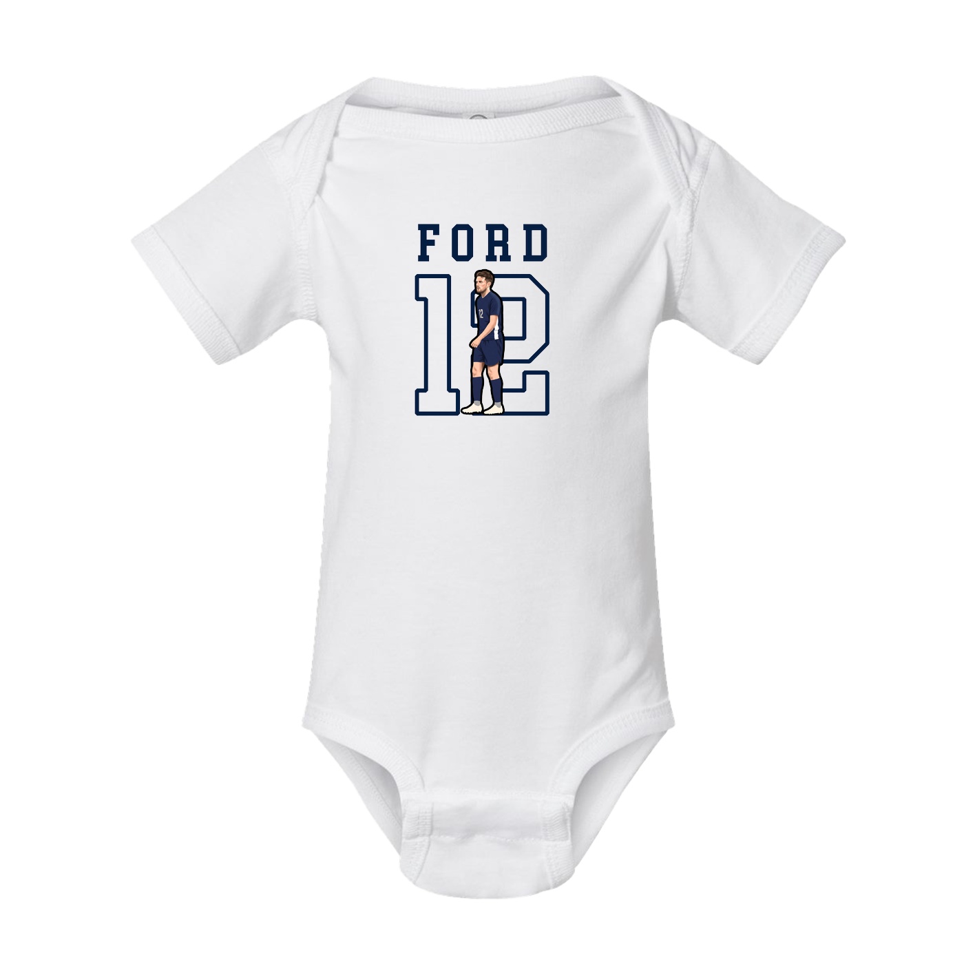 Baby Onesie — Shirsey in White