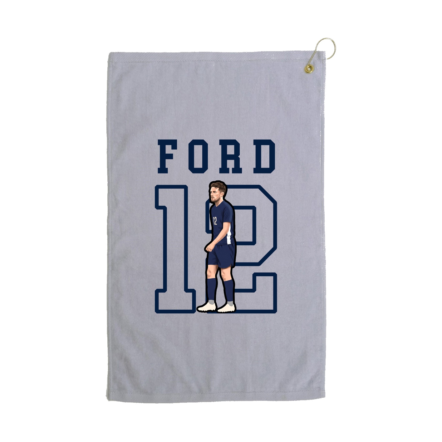 Golf Towel — Shirsey in Grey