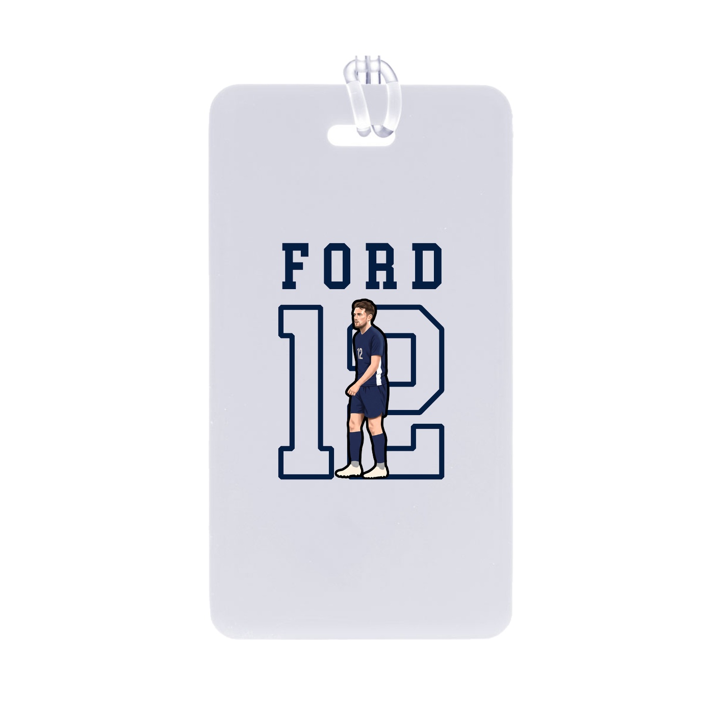 Bag Tag — Shirsey in Classic