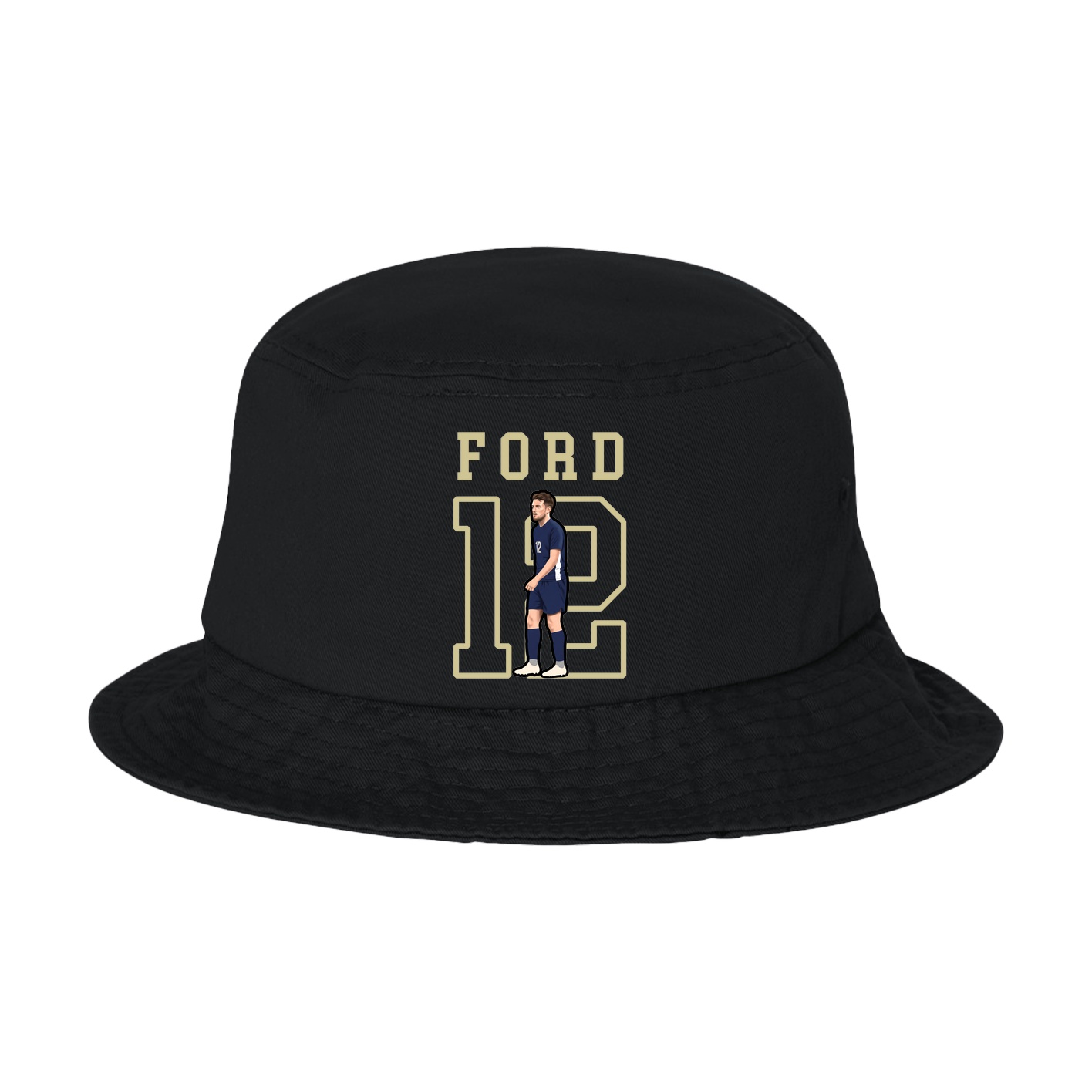 Bucket Cap — Shirsey in Black
