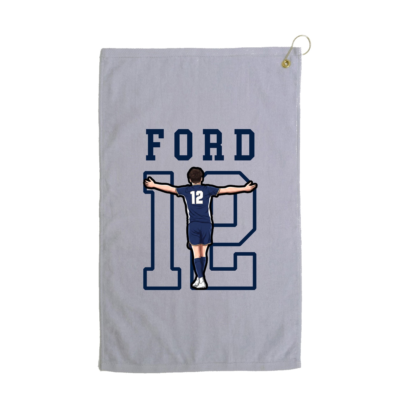 Golf Towel — Shirsey in Grey