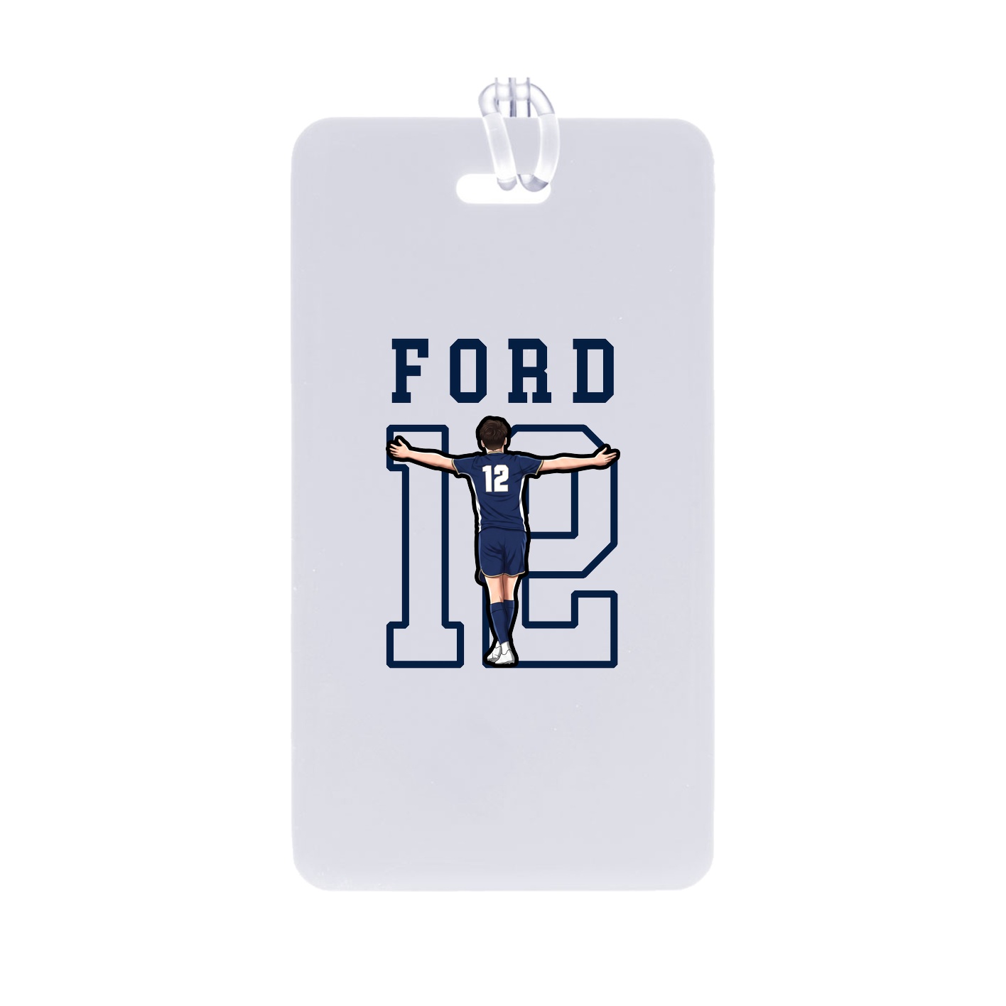 Bag Tag — Shirsey in Classic