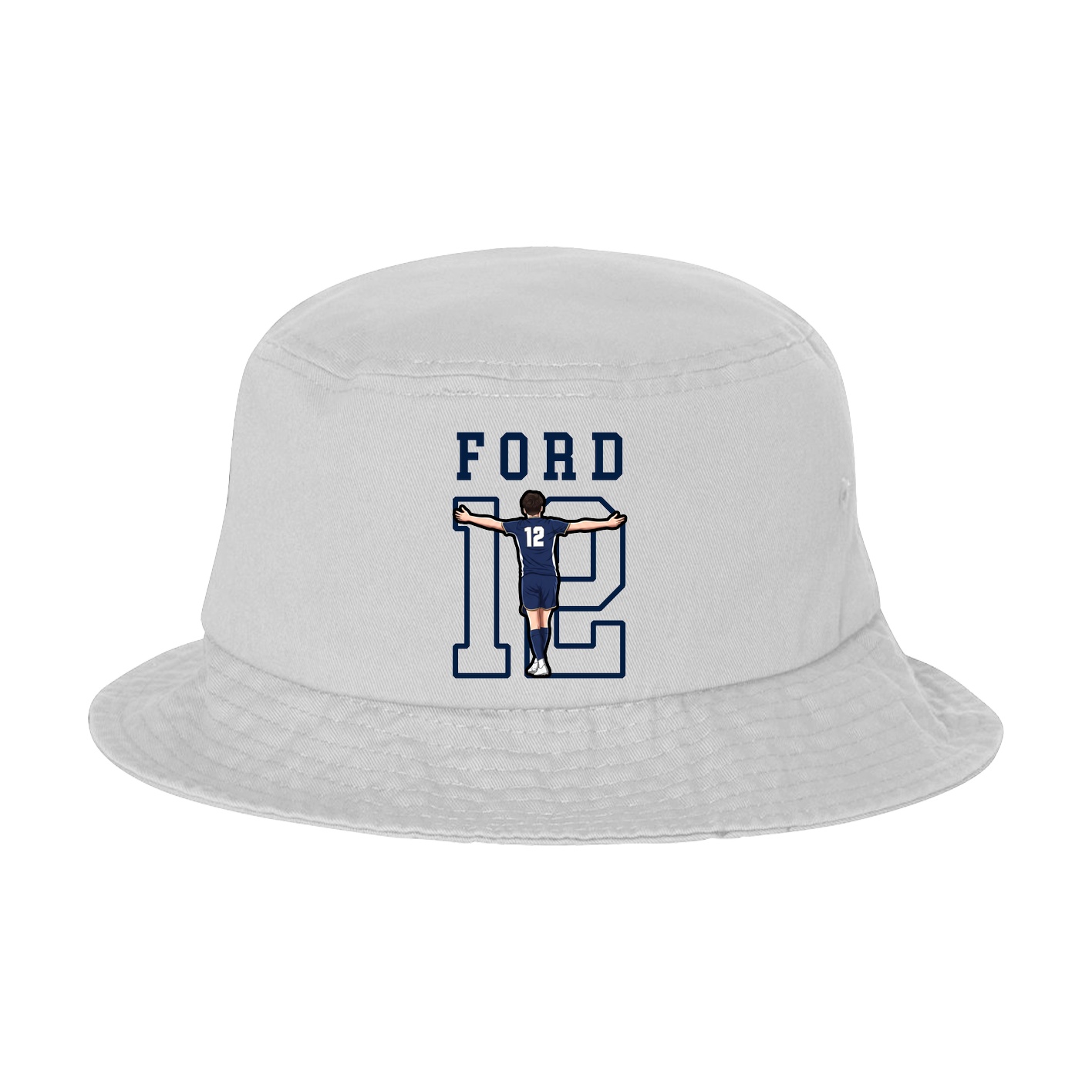 Bucket Cap — Shirsey in White