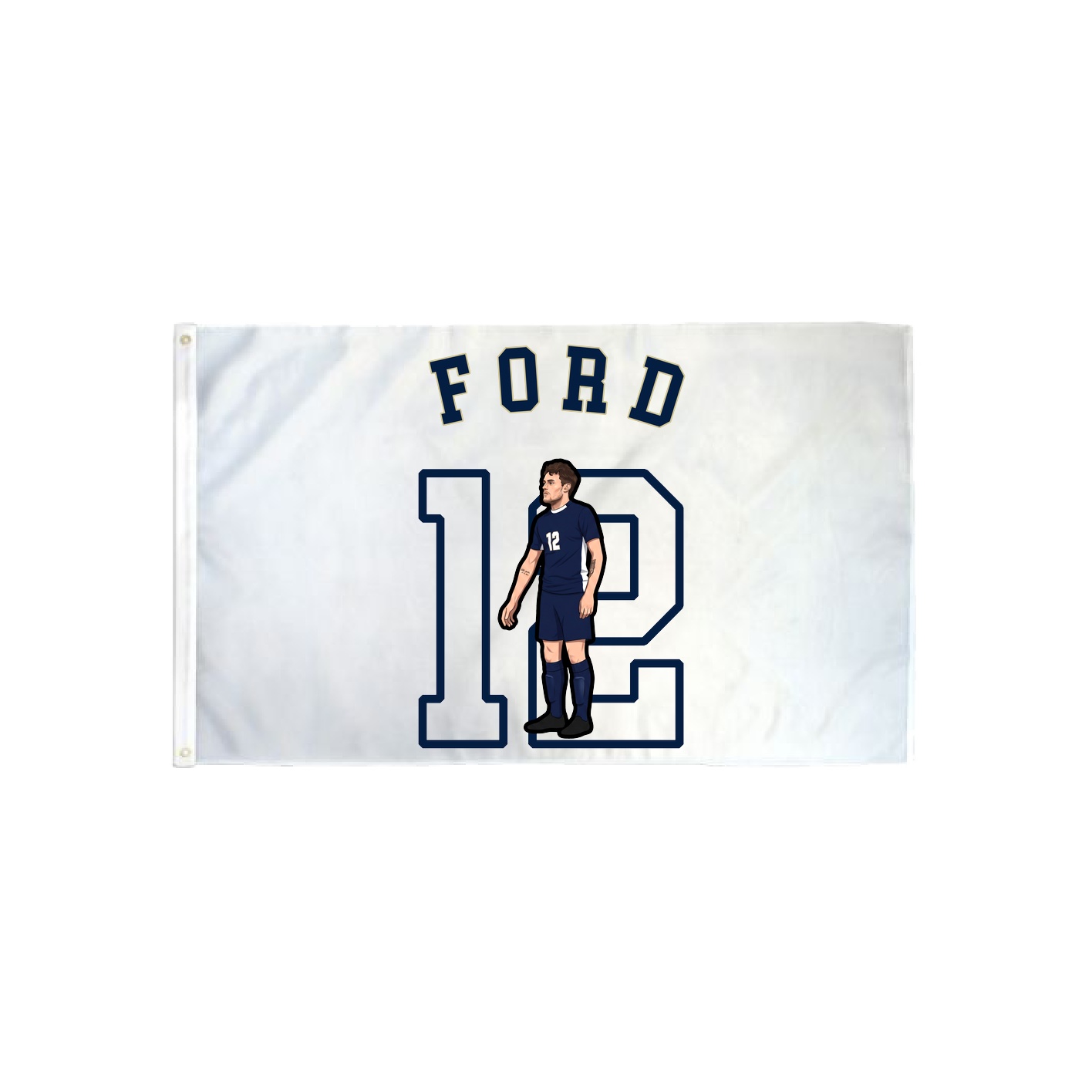 3x5 Flag — Shirsey Arch in Classic