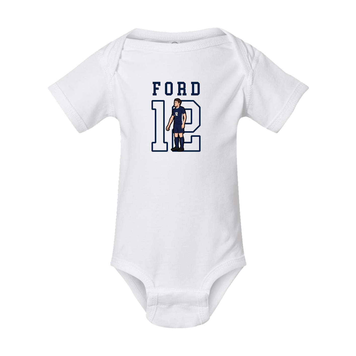 Baby Onesie — Shirsey in White