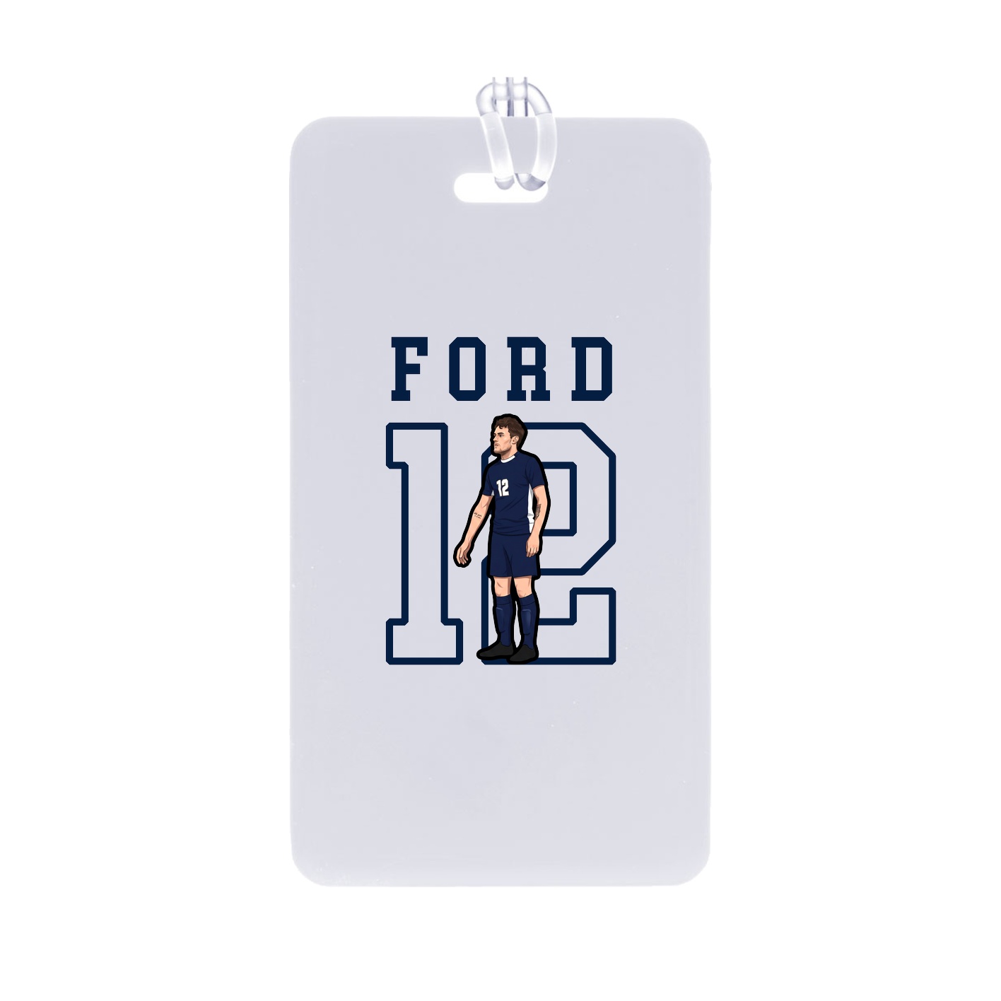 Bag Tag — Shirsey in Classic