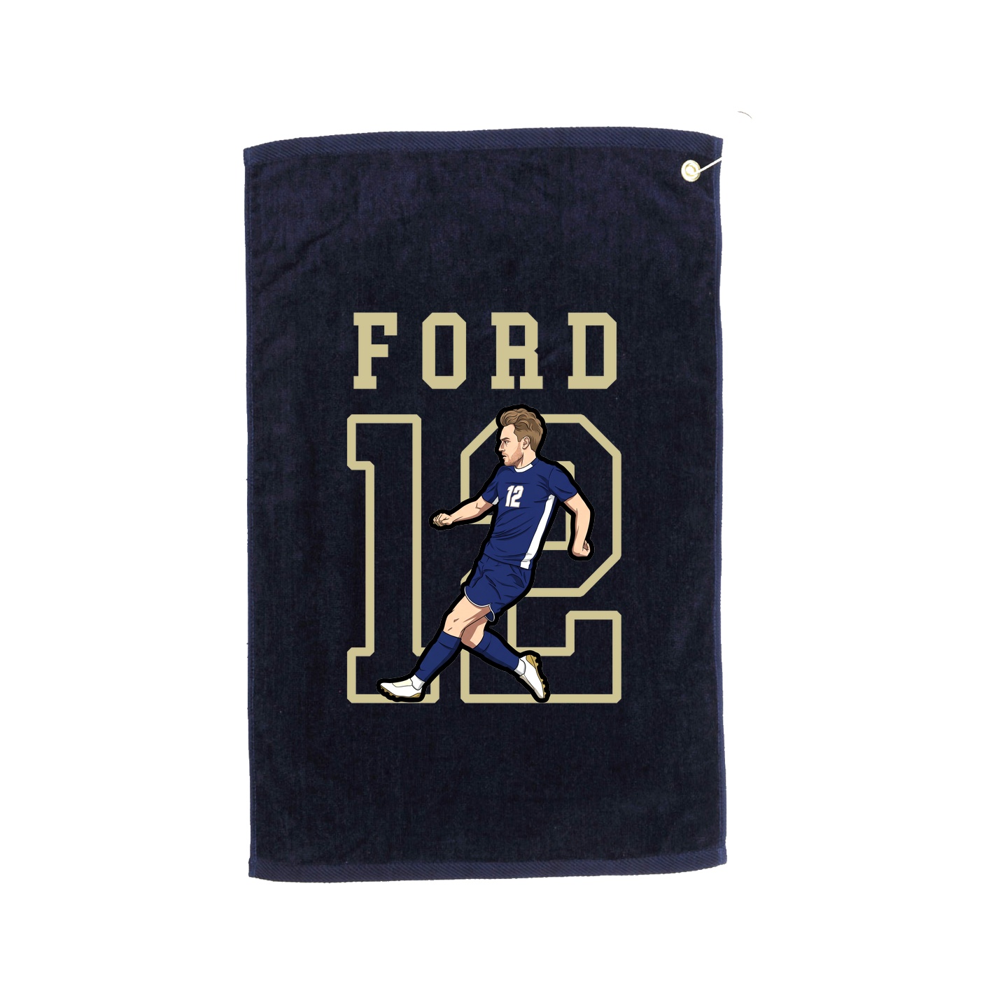 Golf Towel — Shirsey in Navy