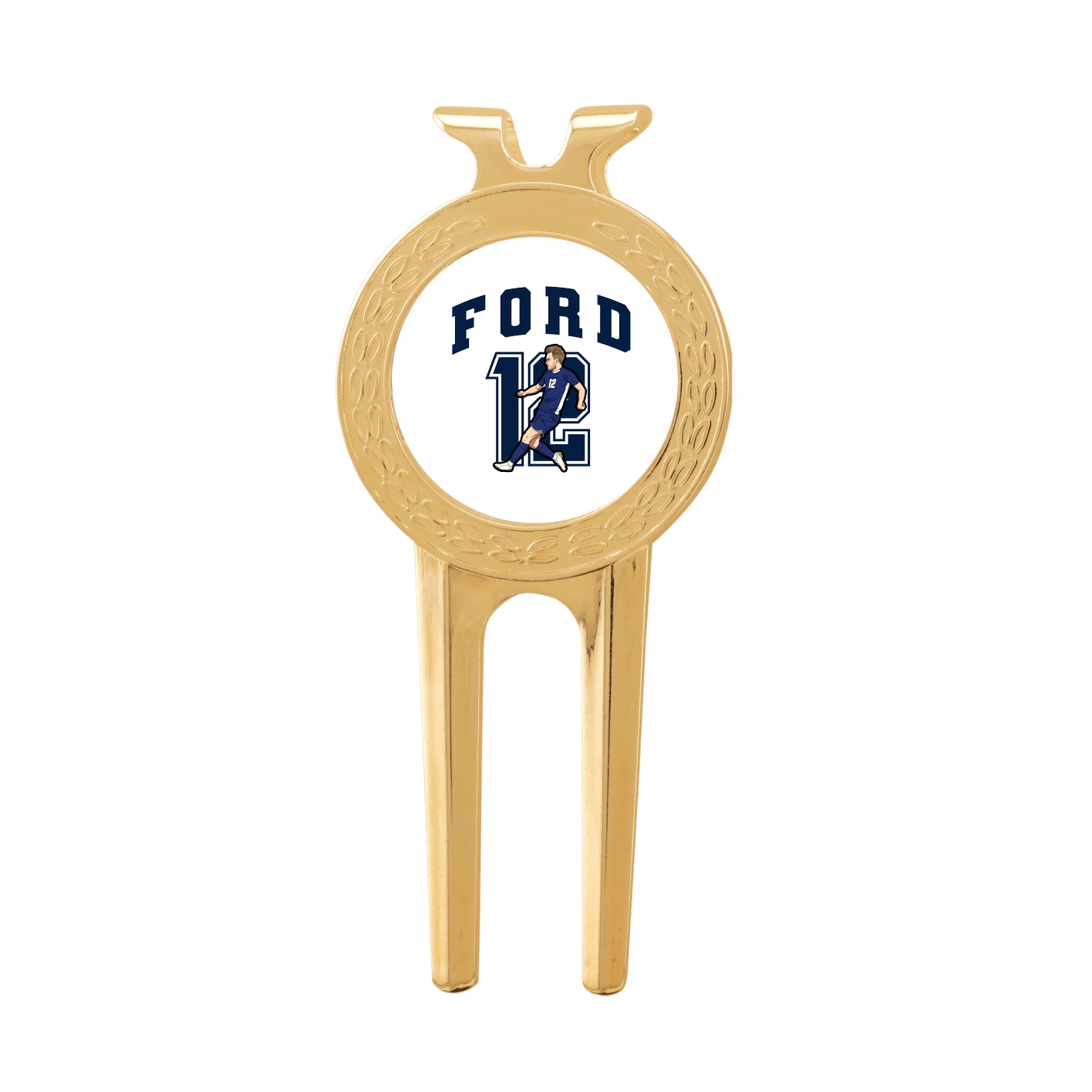 Divot Tool with Ball Marker — Number in Classic