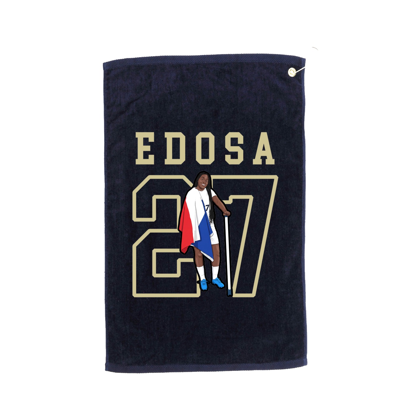 Golf Towel — Shirsey in Navy