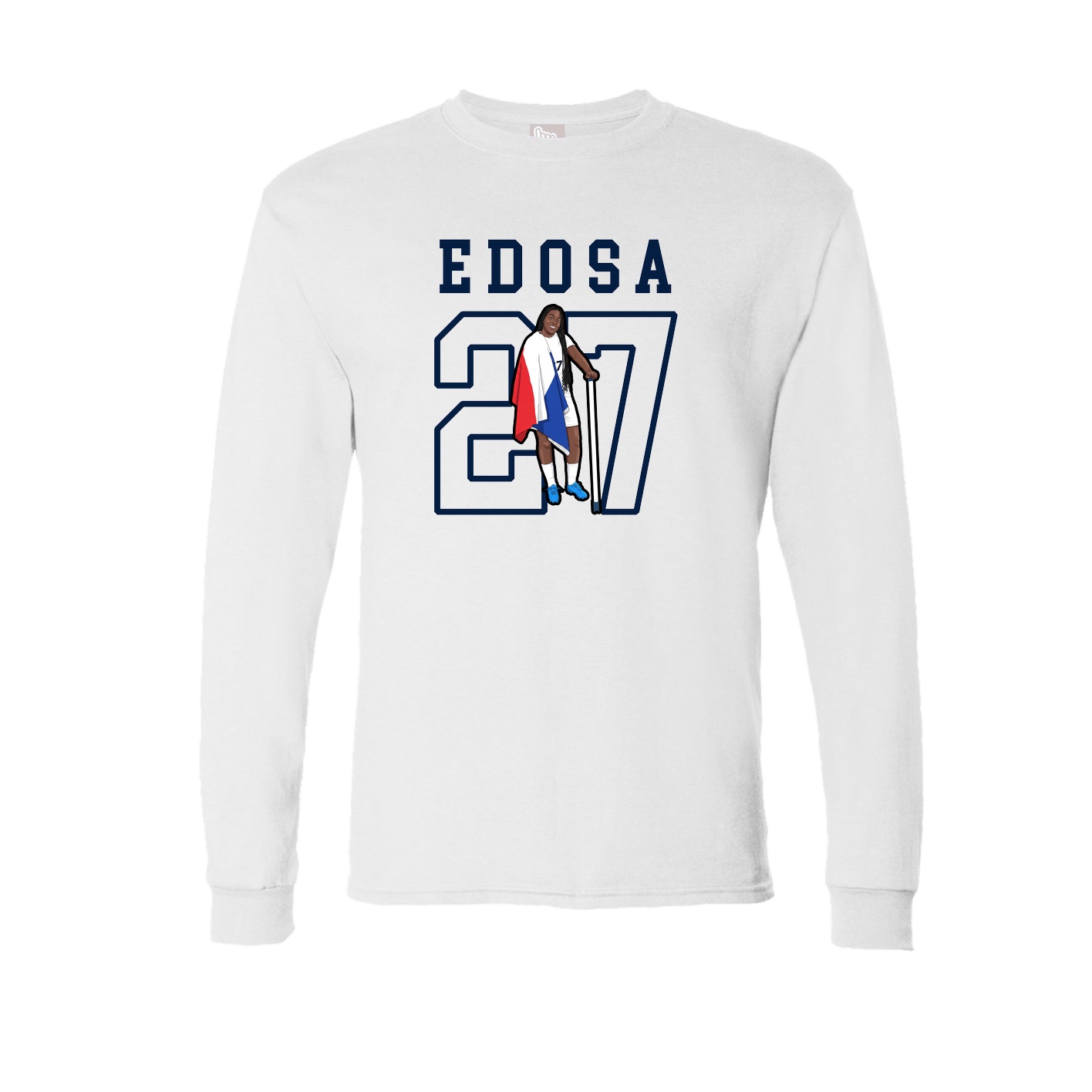 Long Sleeve Tee — Shirsey in White