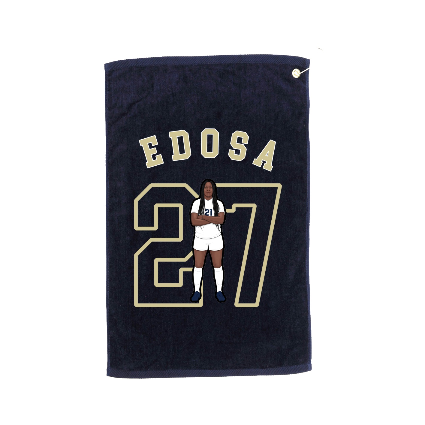 Golf Towel — Shirsey Arch in Navy