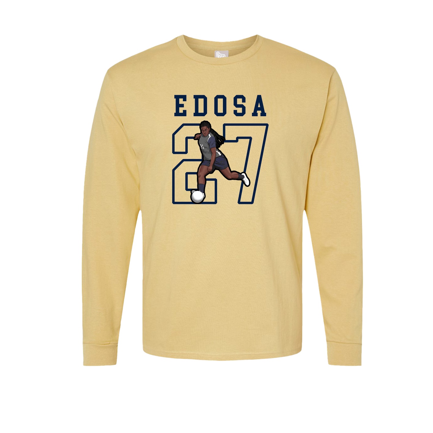 Long Sleeve Tee — Shirsey in Vegas Gold