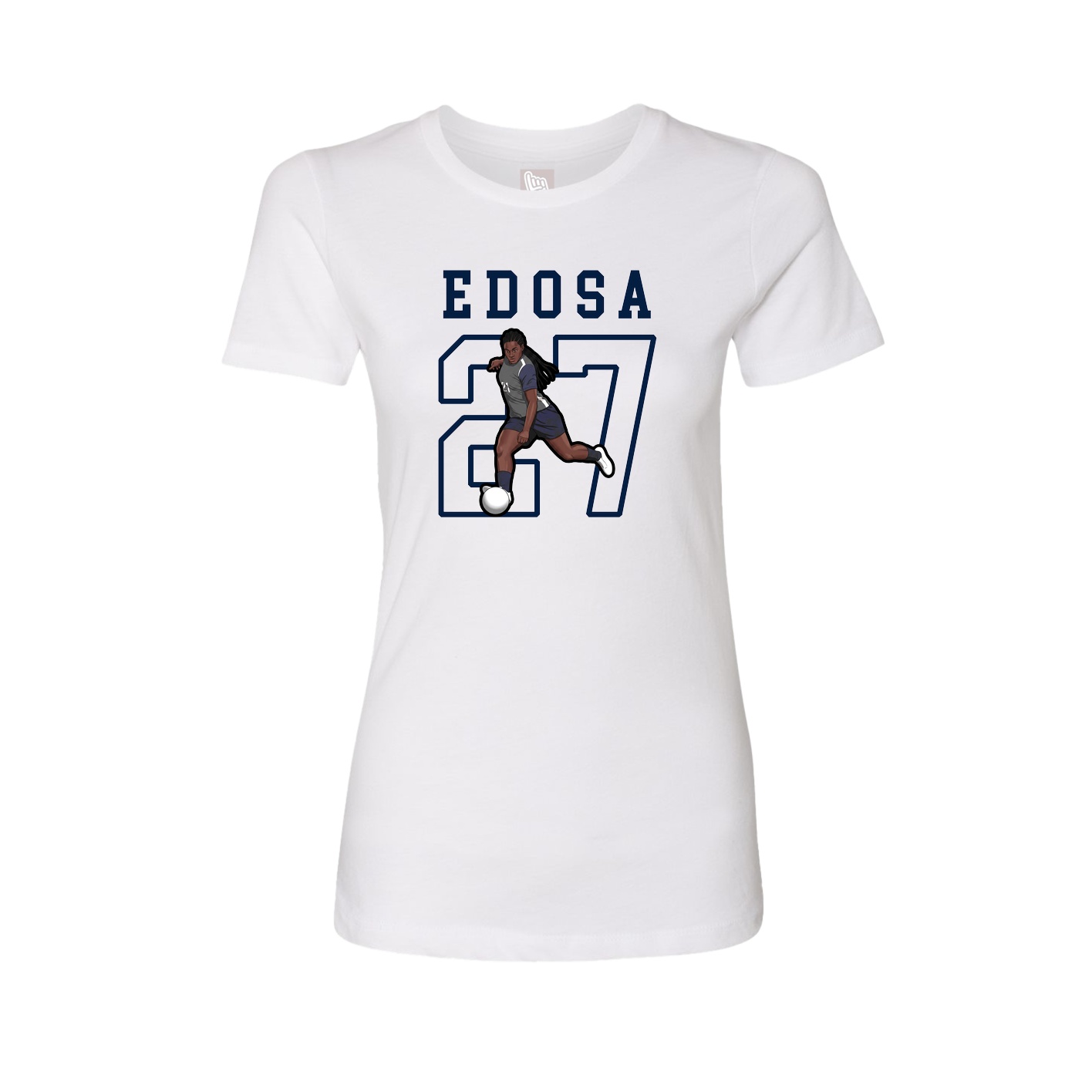 Fitted Women's Tee — Shirsey in White