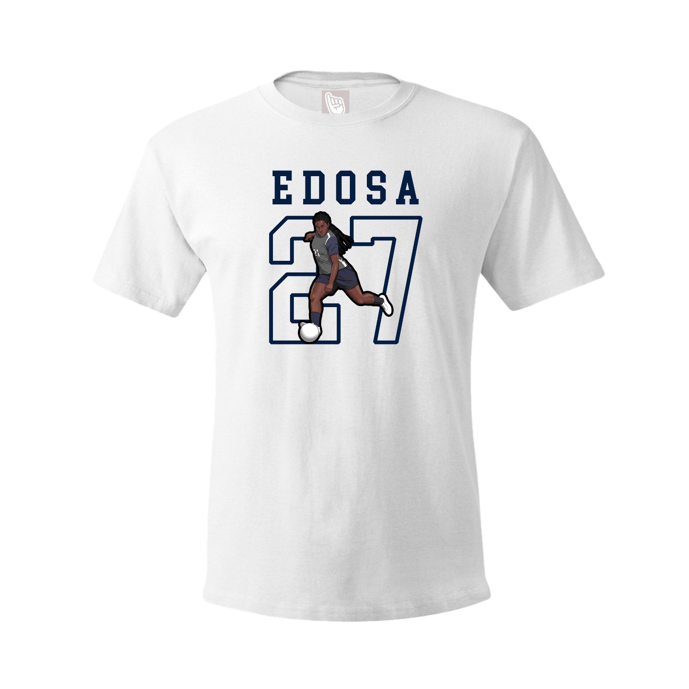 Youth Tee — Shirsey in White
