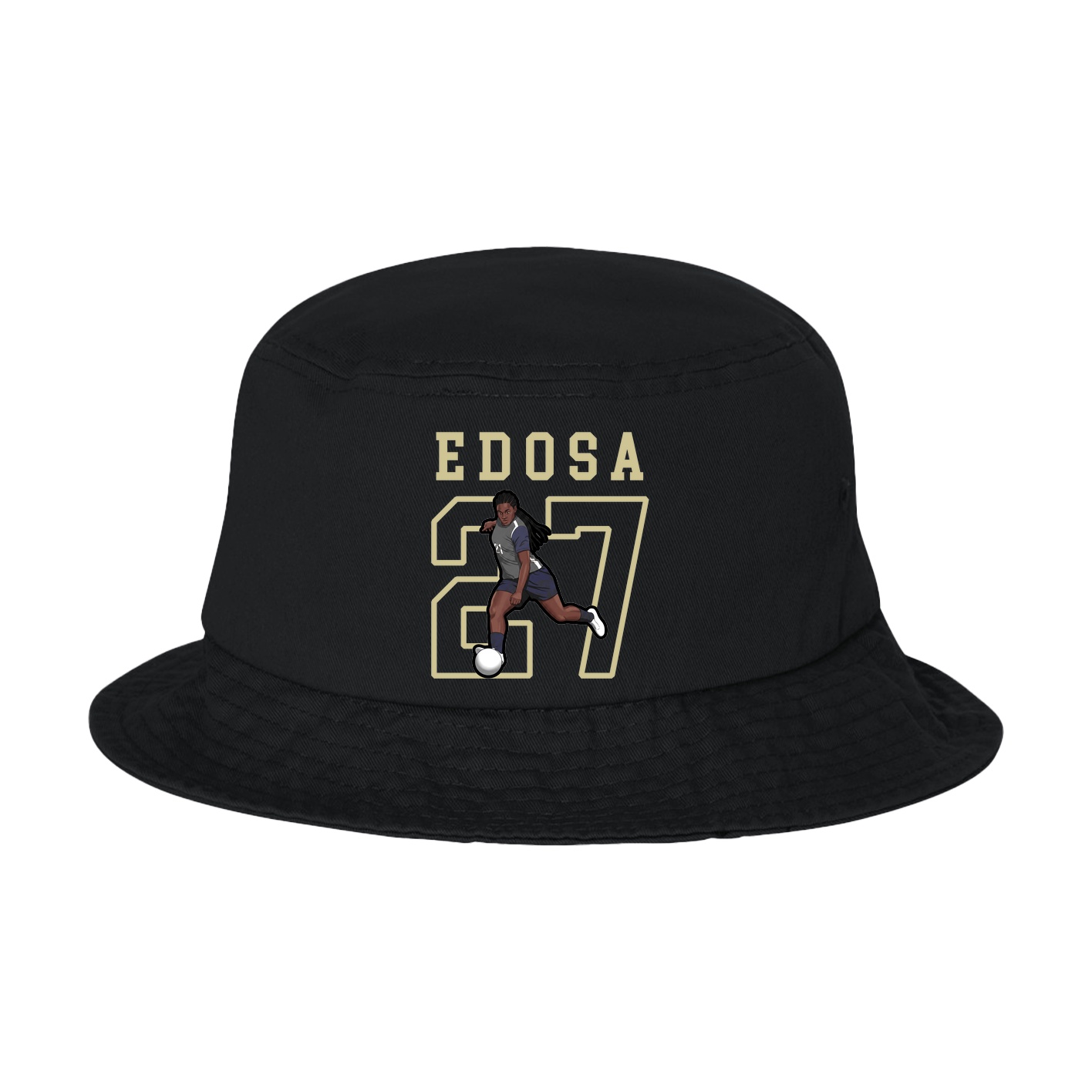 Bucket Cap — Shirsey in Black